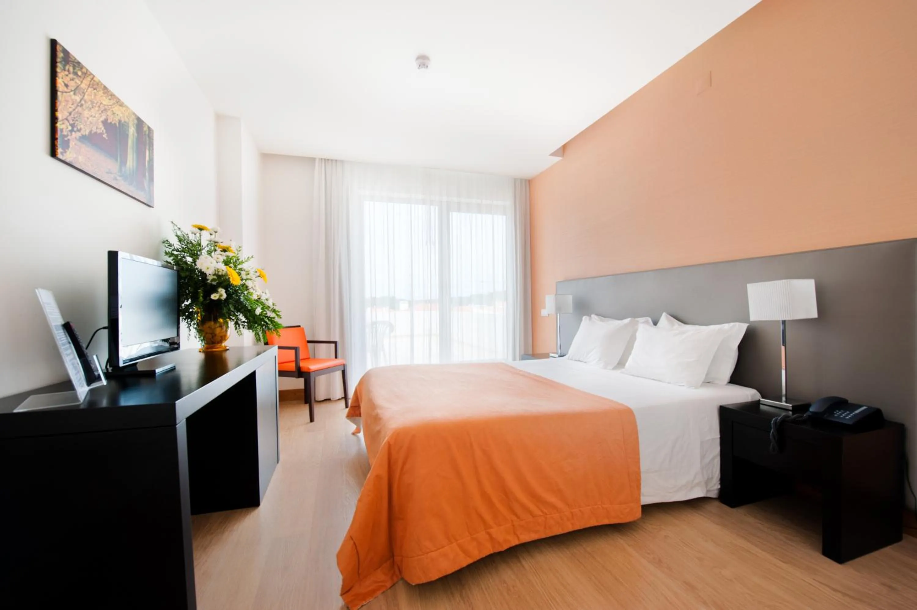 Bed in Hotel Mar e Sol & Spa