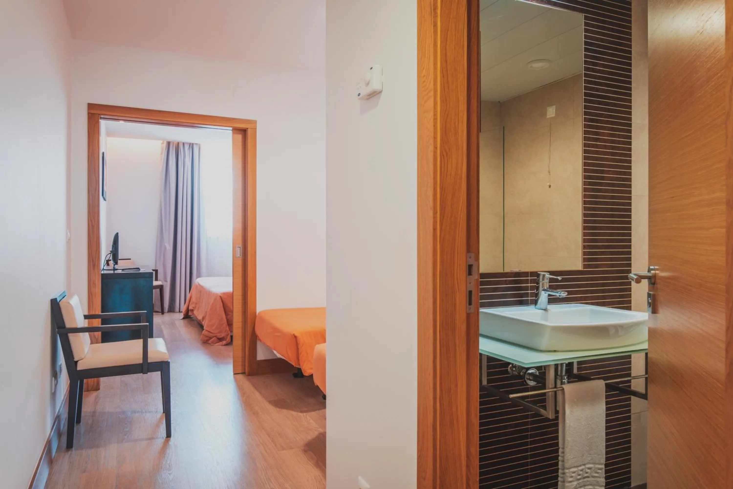 Bedroom in Hotel Mar e Sol & Spa