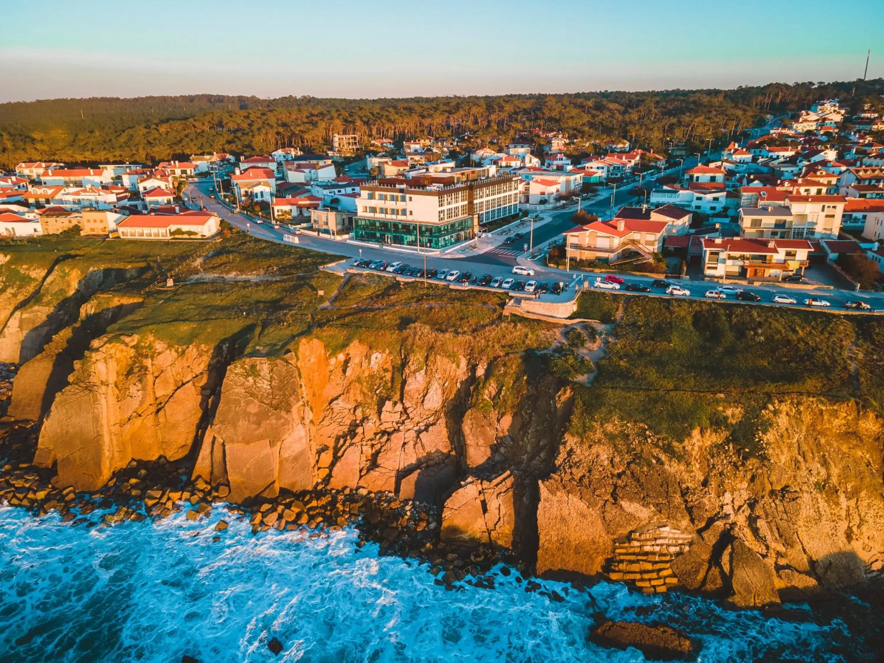 Bird's eye view in Hotel Mar e Sol & Spa Bird's eye view in Hotel Mar e Sol & Spa