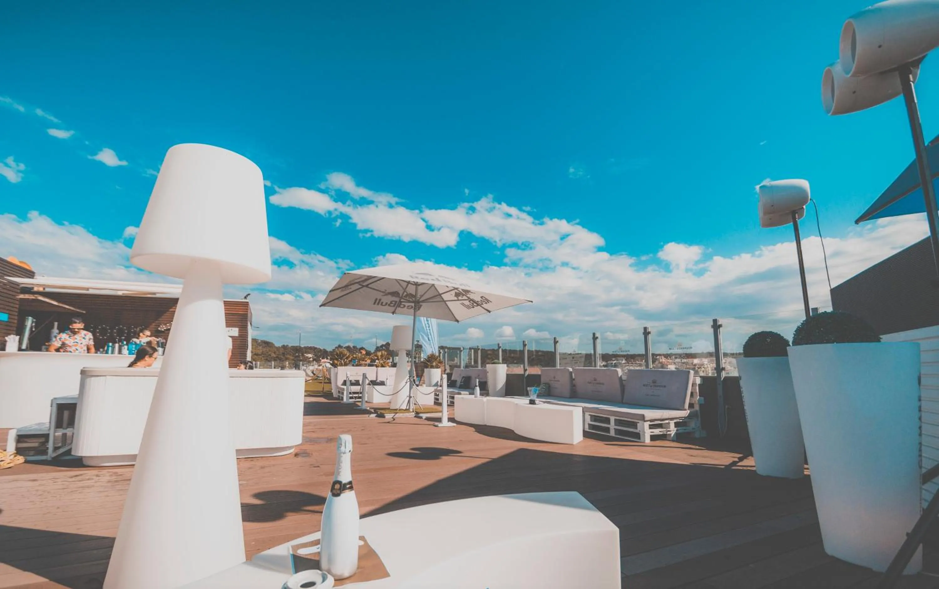 Balcony/Terrace in Hotel Mar e Sol & Spa