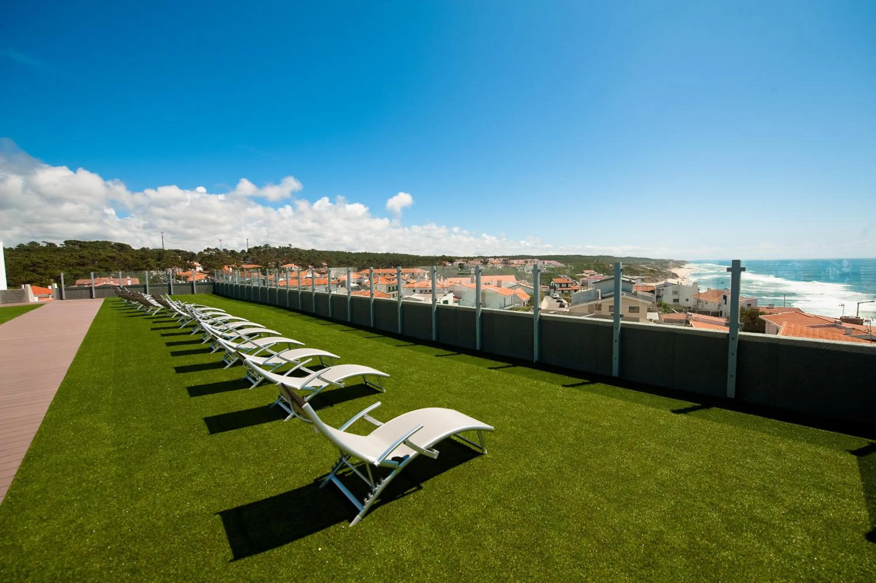 Balcony/Terrace in Hotel Mar e Sol & Spa