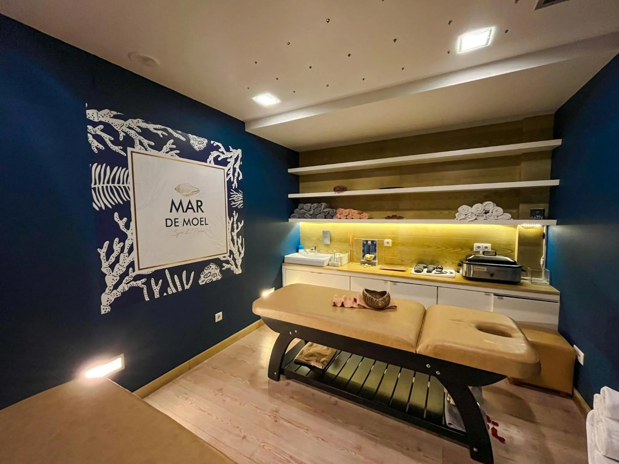 Spa and wellness centre/facilities in Hotel Mar e Sol & Spa