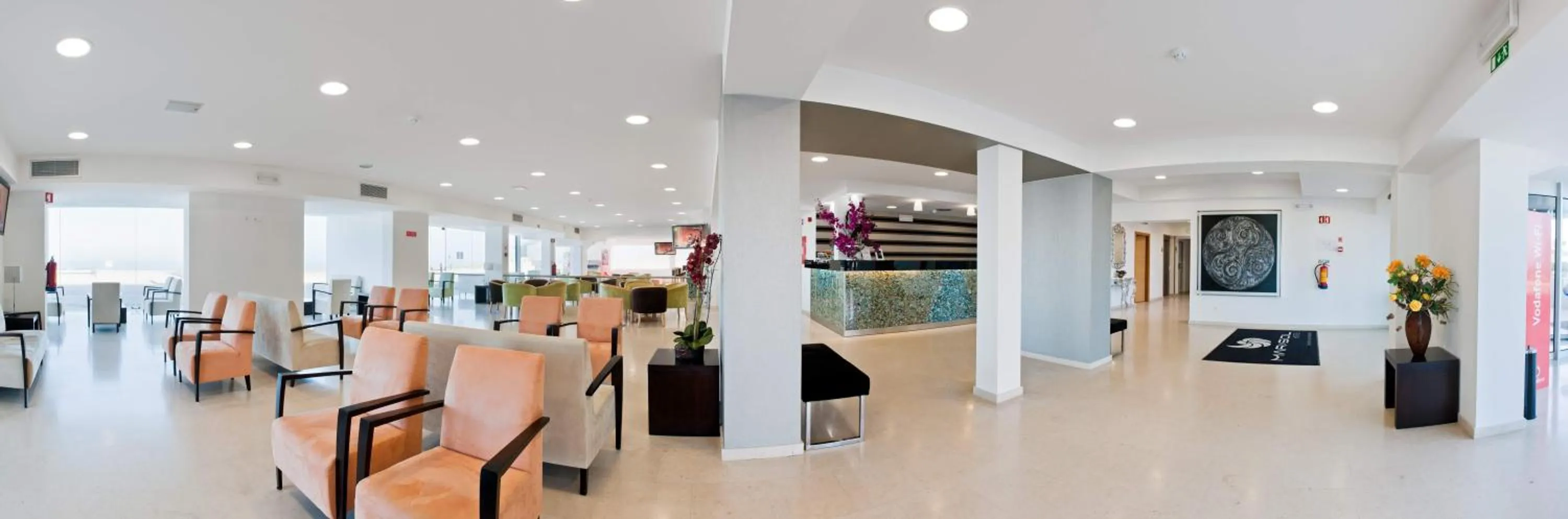 Lobby or reception in Hotel Mar e Sol & Spa