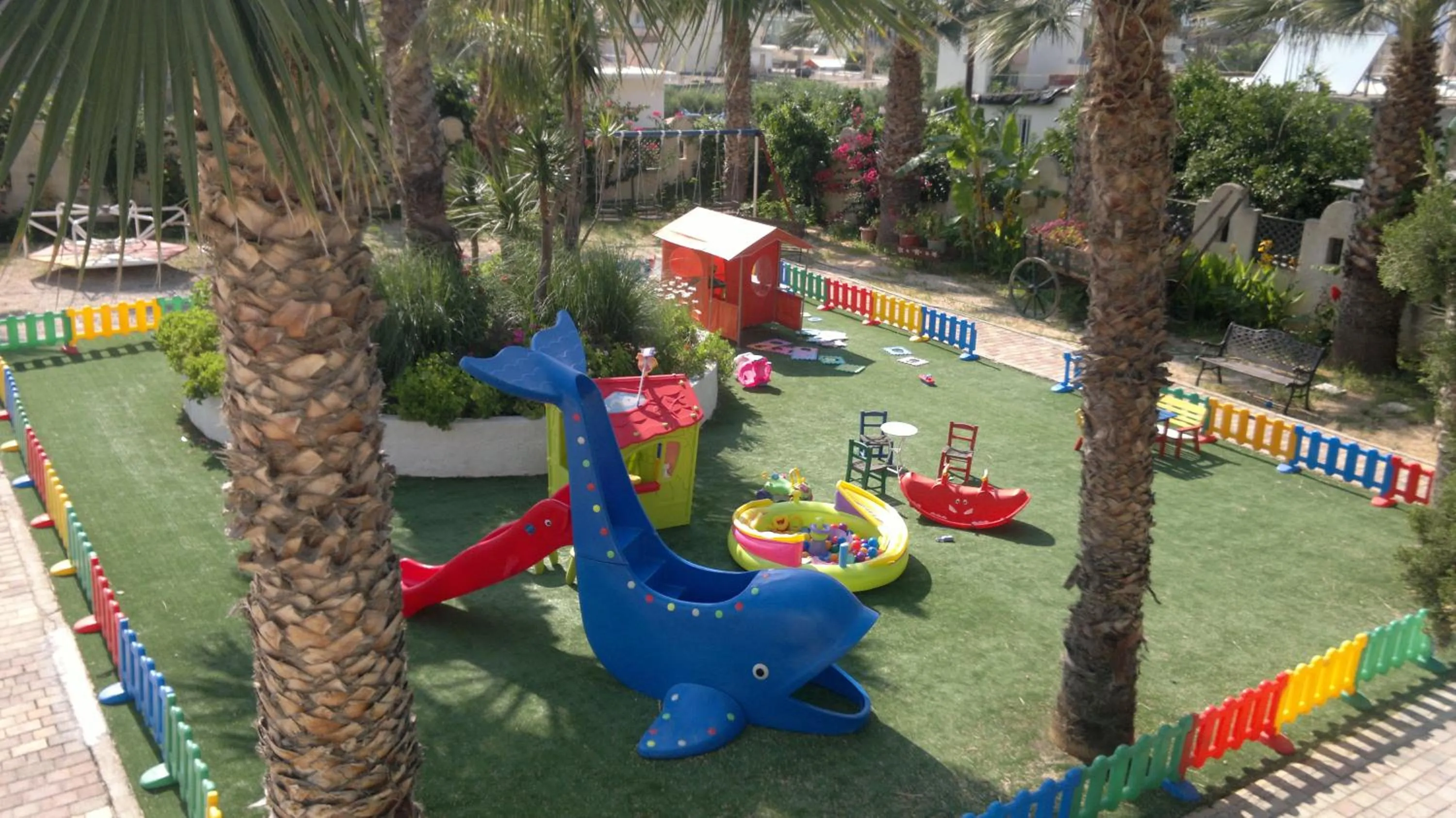 Property building in Minoa Apartments