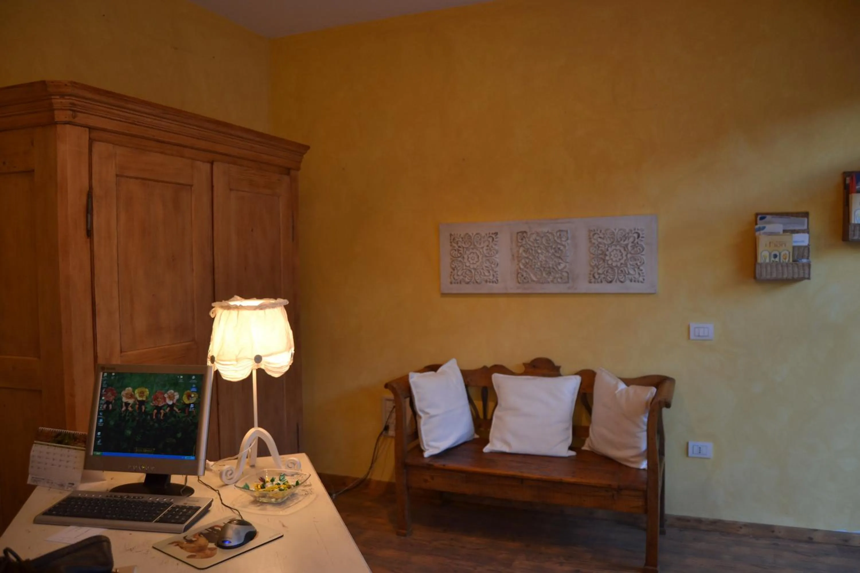 Lobby or reception in Residence i Fiori