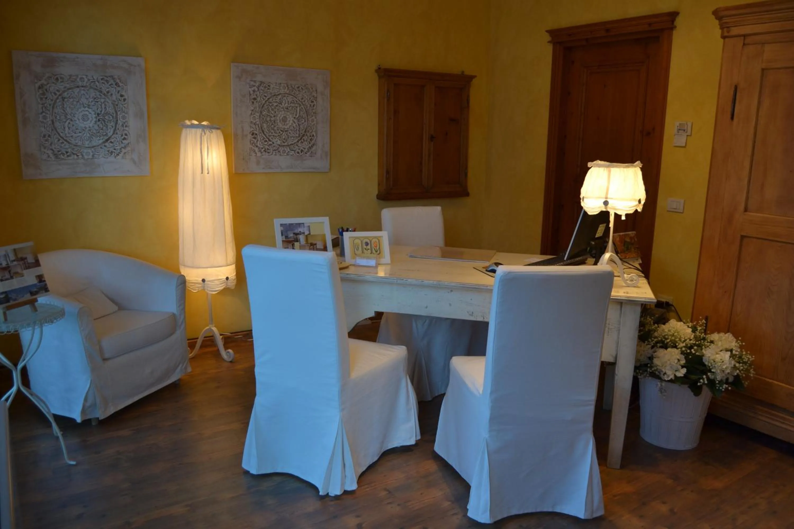 Lobby or reception in Residence i Fiori