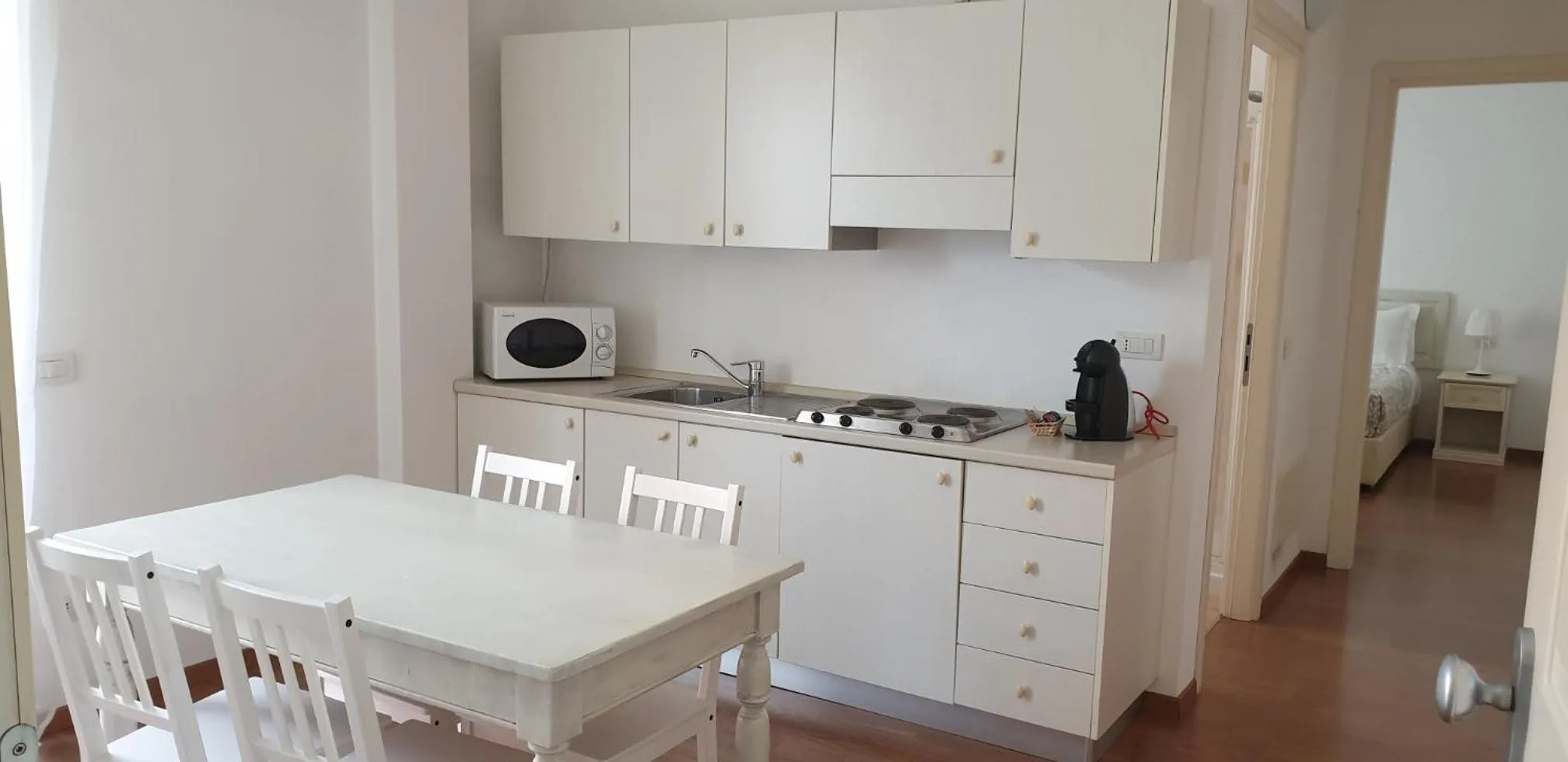 Kitchen or kitchenette in Residence i Fiori