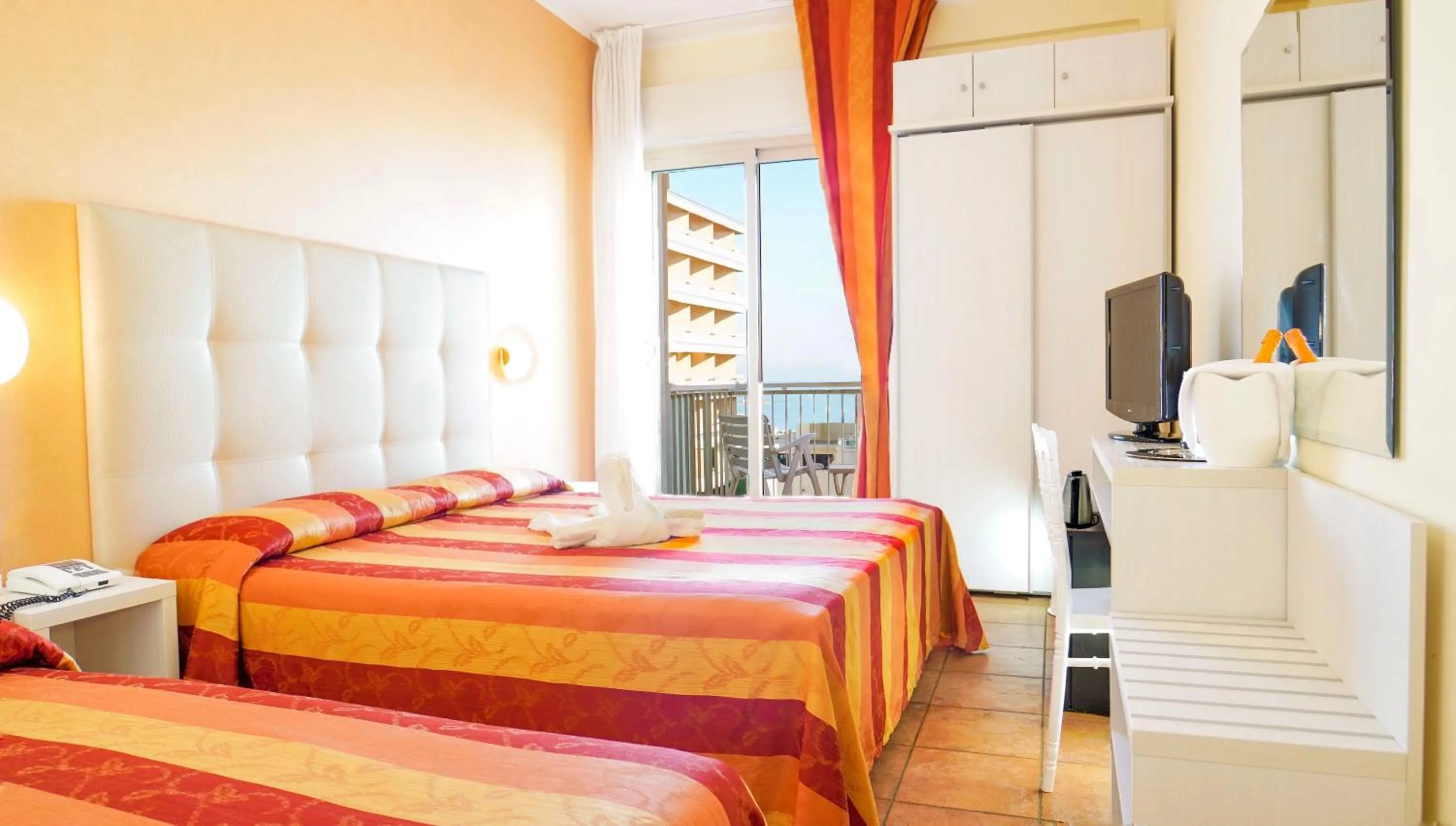 Bed in Hotel Tridentum