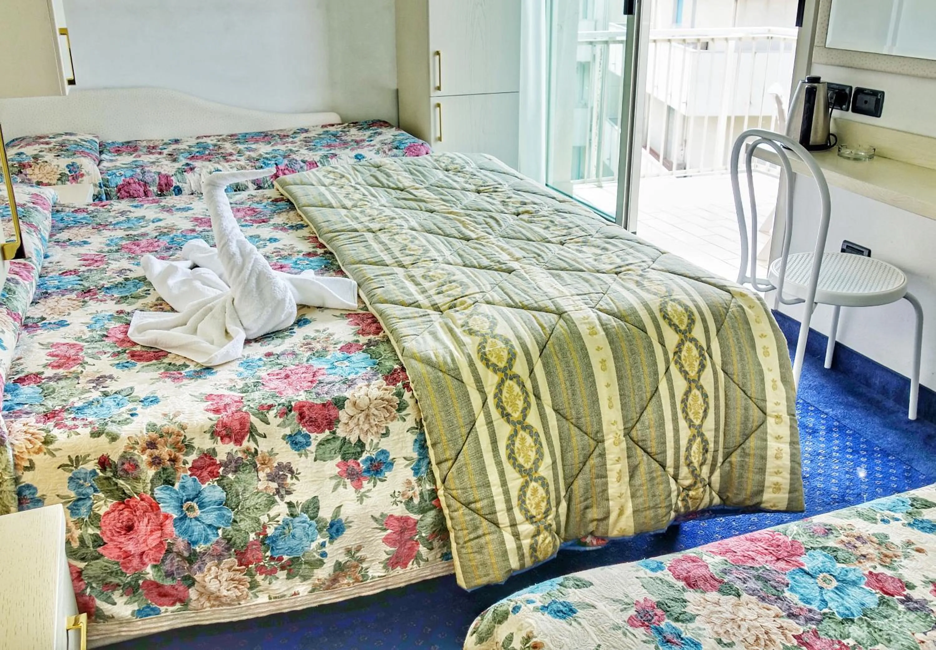 Bed in Hotel Tridentum