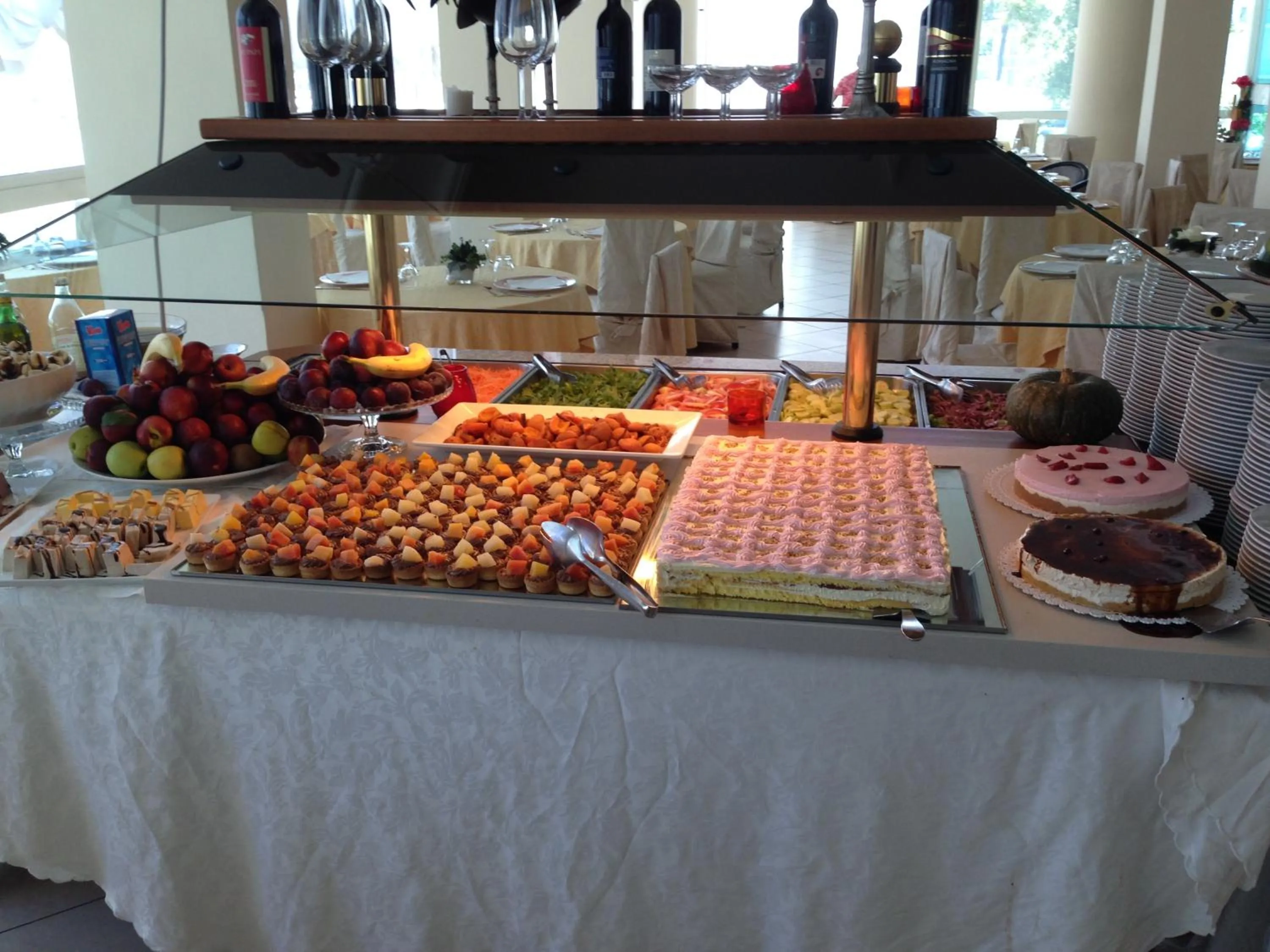 Food in Hotel Tridentum