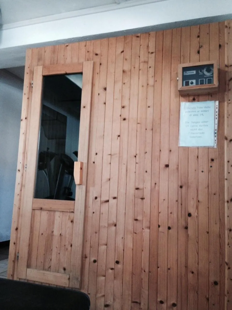 Sauna in Hotel Tridentum