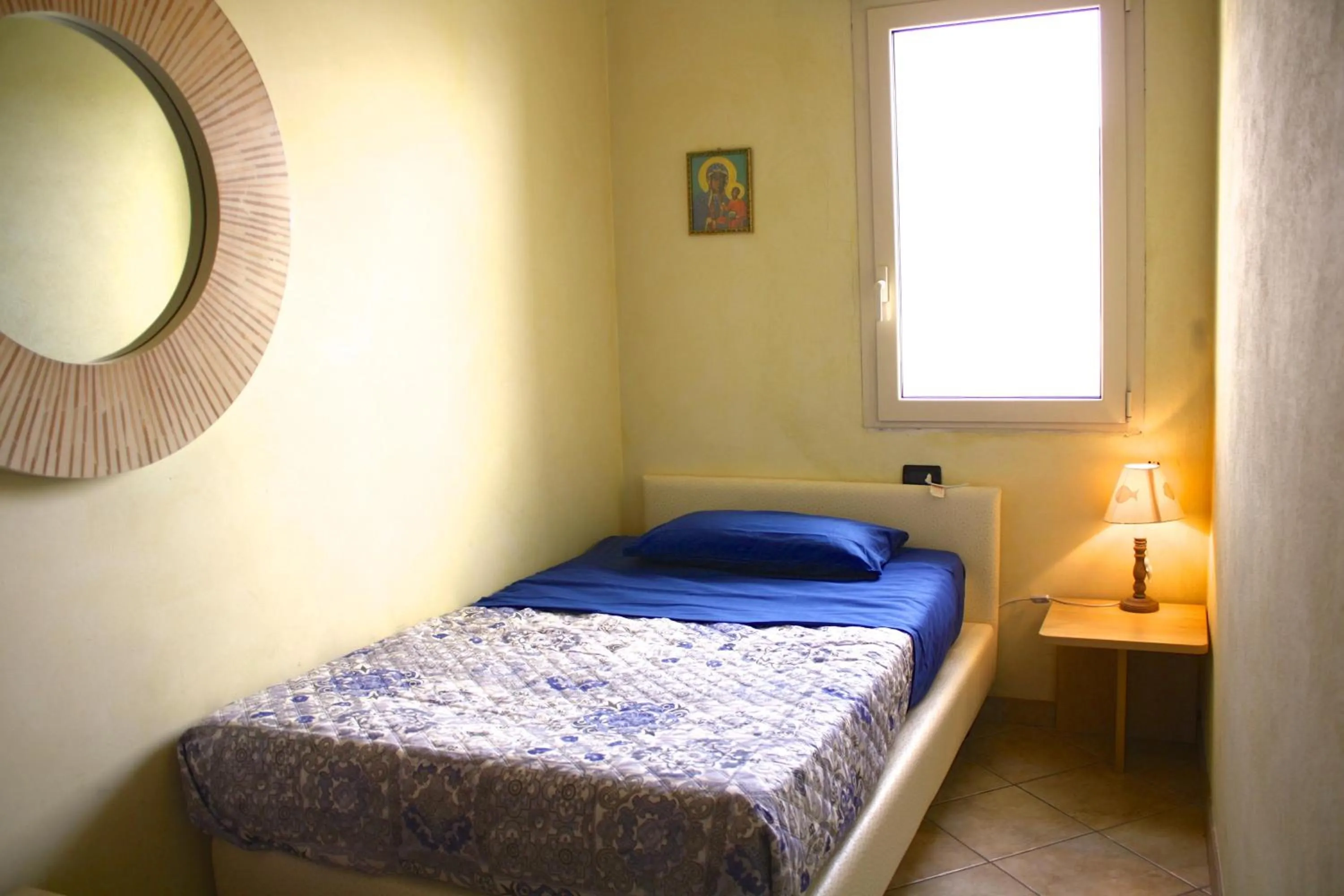 Bed in Hotel Tridentum