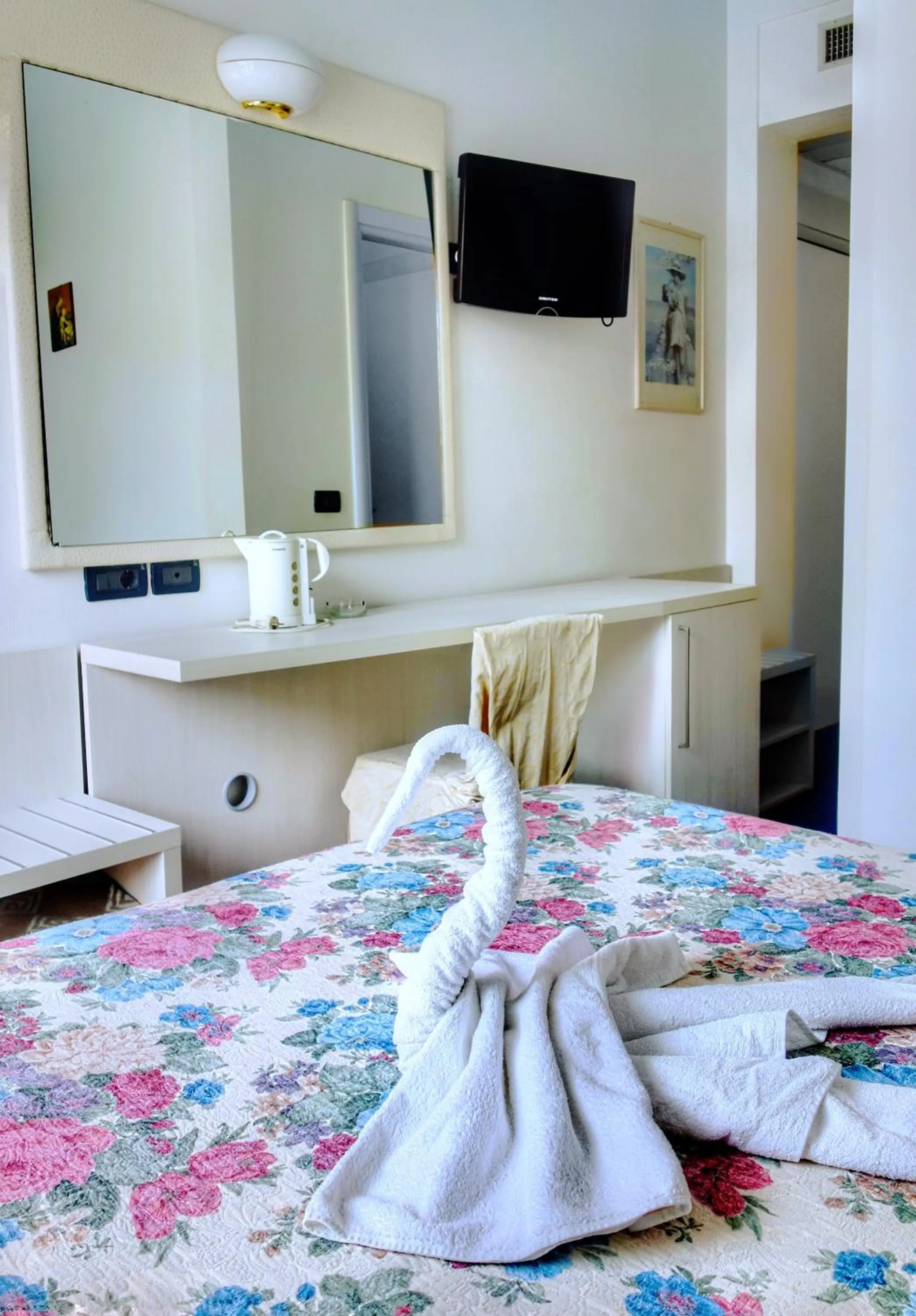 Bed in Hotel Tridentum