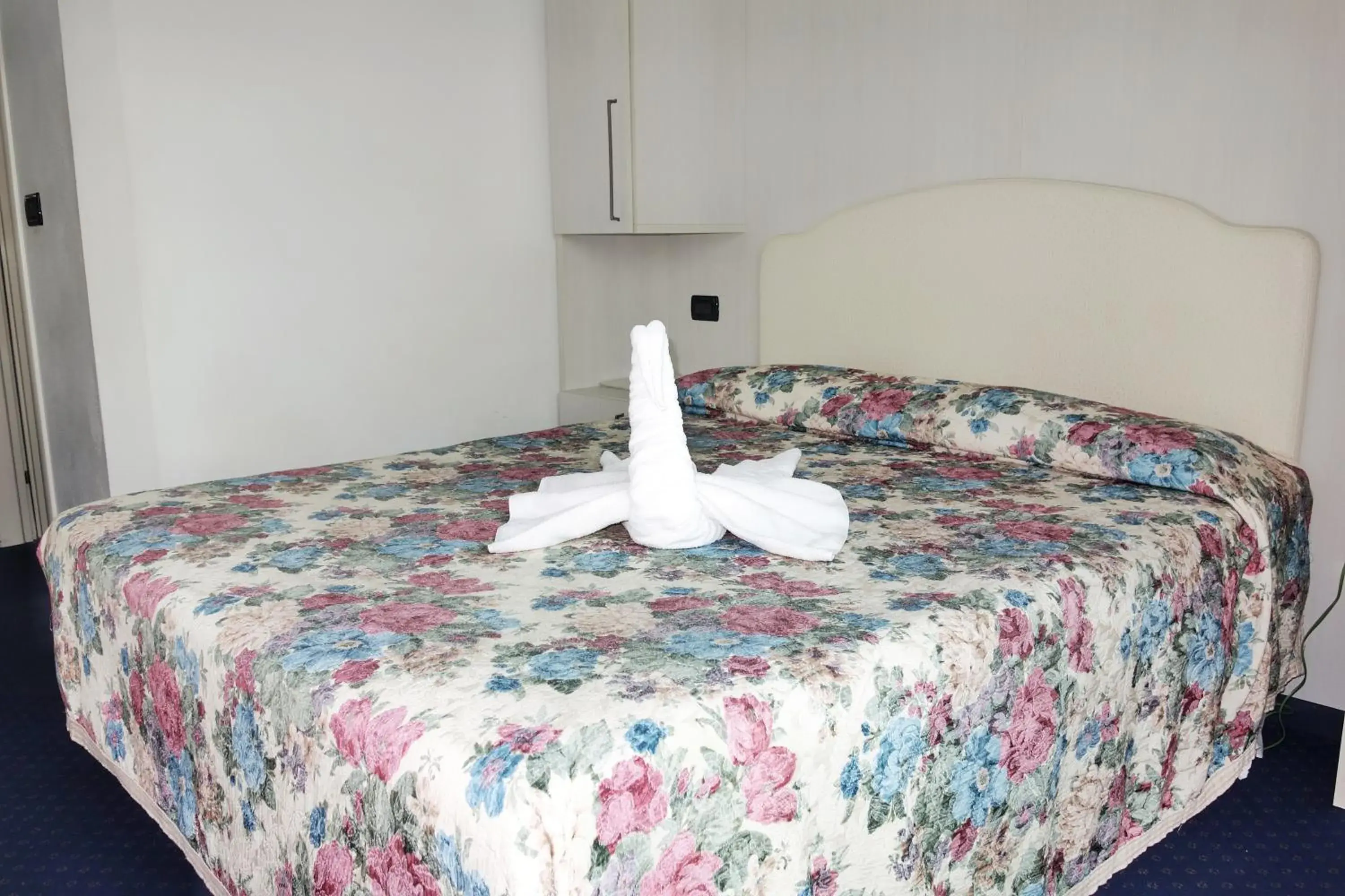 Bed in Hotel Tridentum
