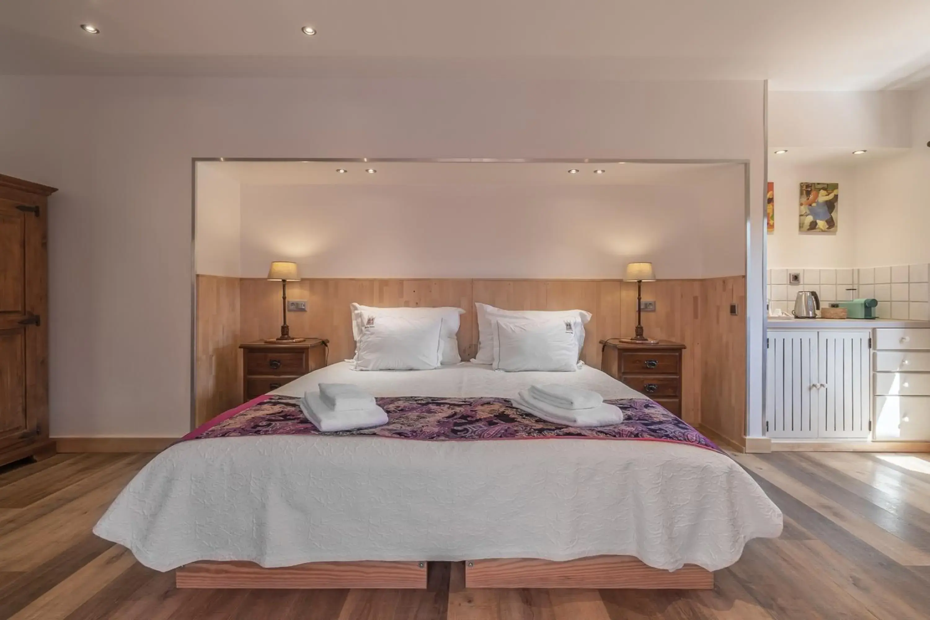 Bed in Villas D. Dinis - Charming Residence (adults only) Bed in Villas D. Dinis - Charming Residence (adults only)