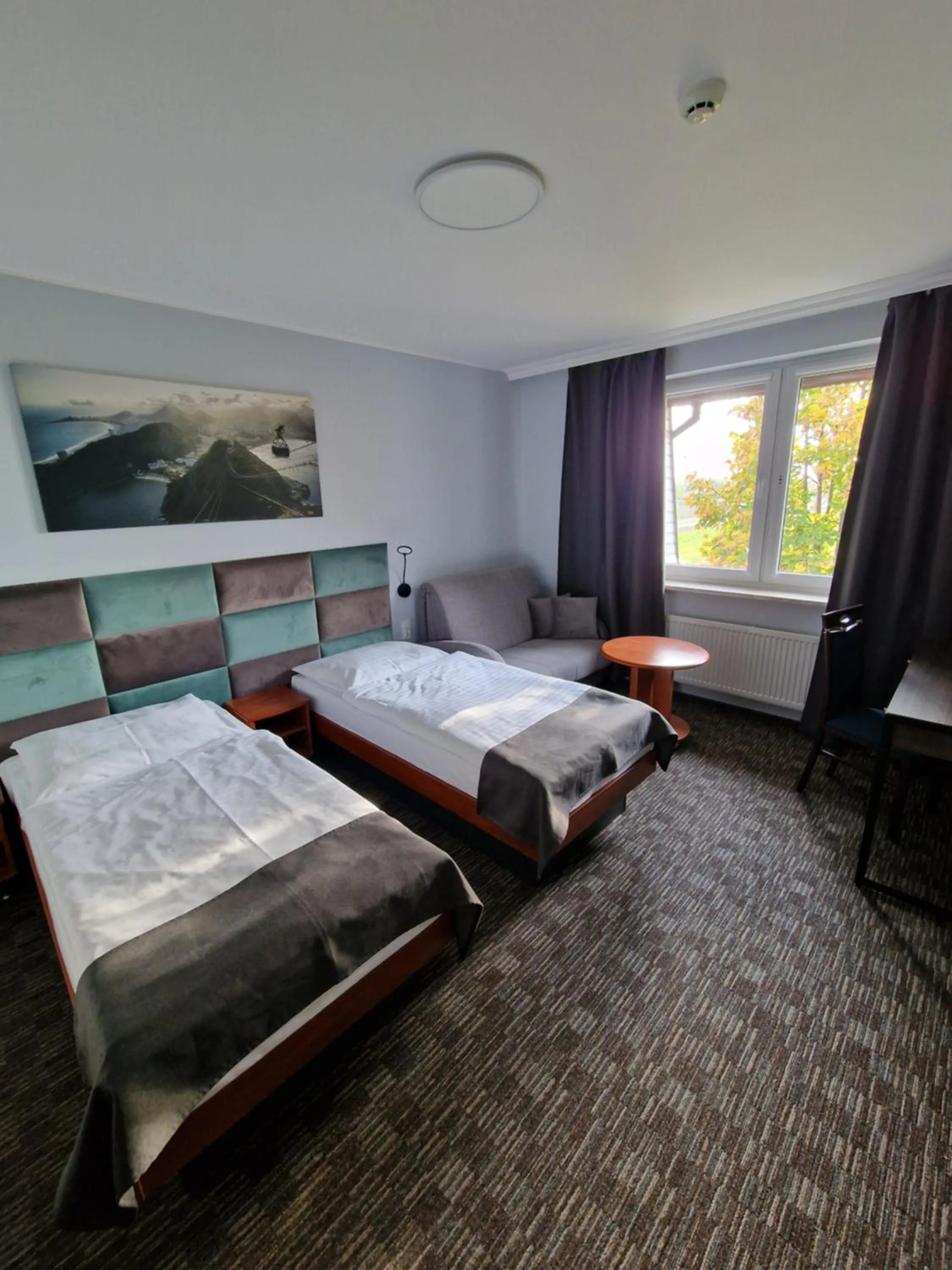 Photo of the whole room, Bed in Hotel Podróżnik