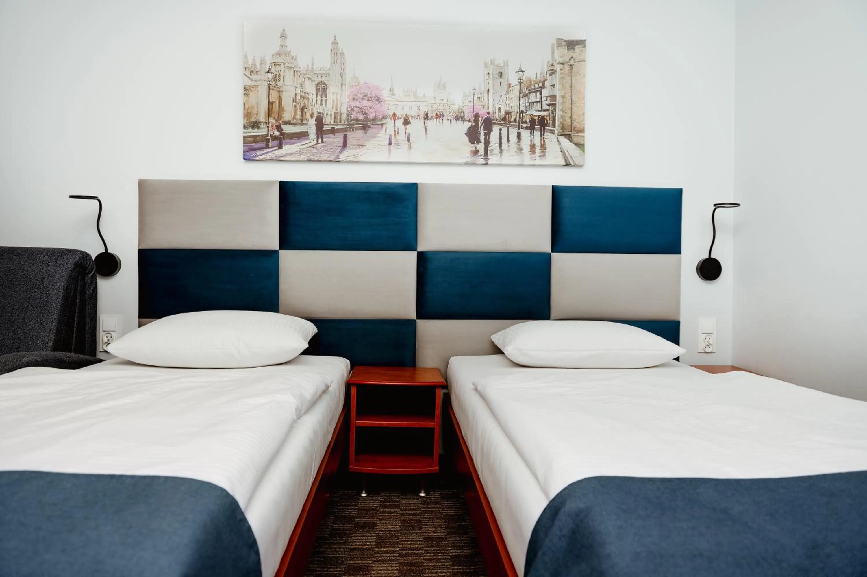 Bed in Hotel Podróżnik