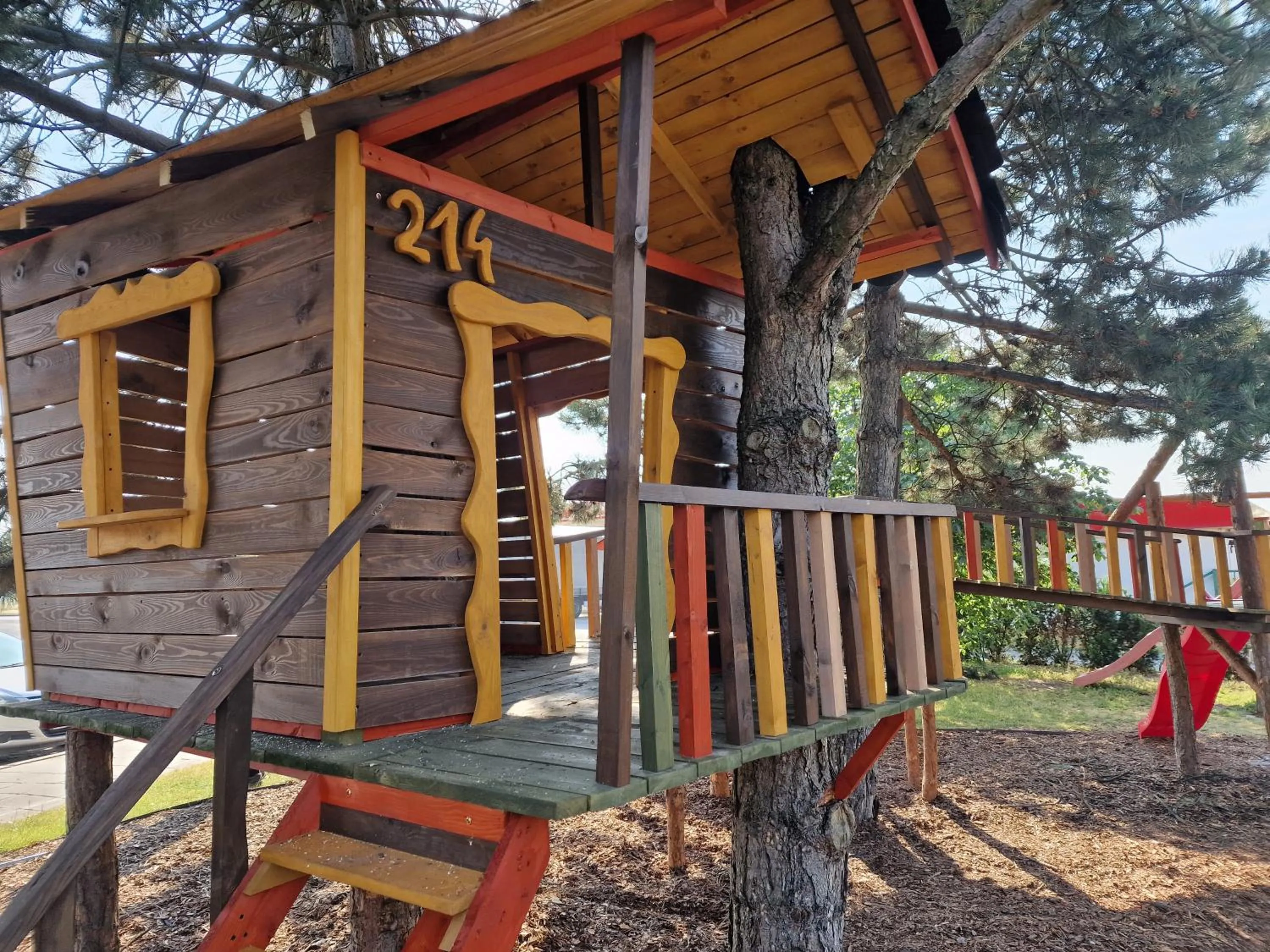 Natural landscape in Hotel Podróżnik