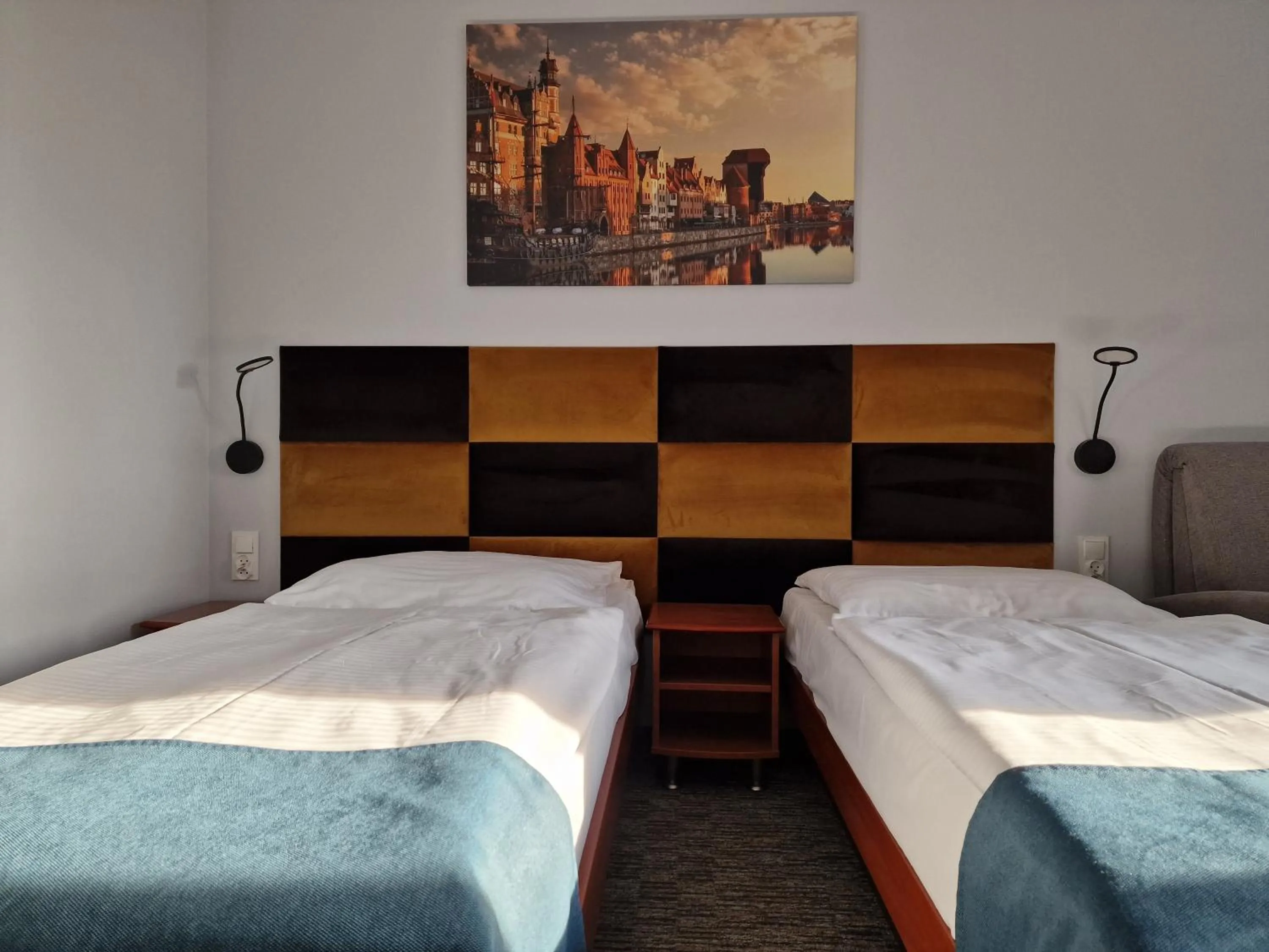 Bed in Hotel Podróżnik