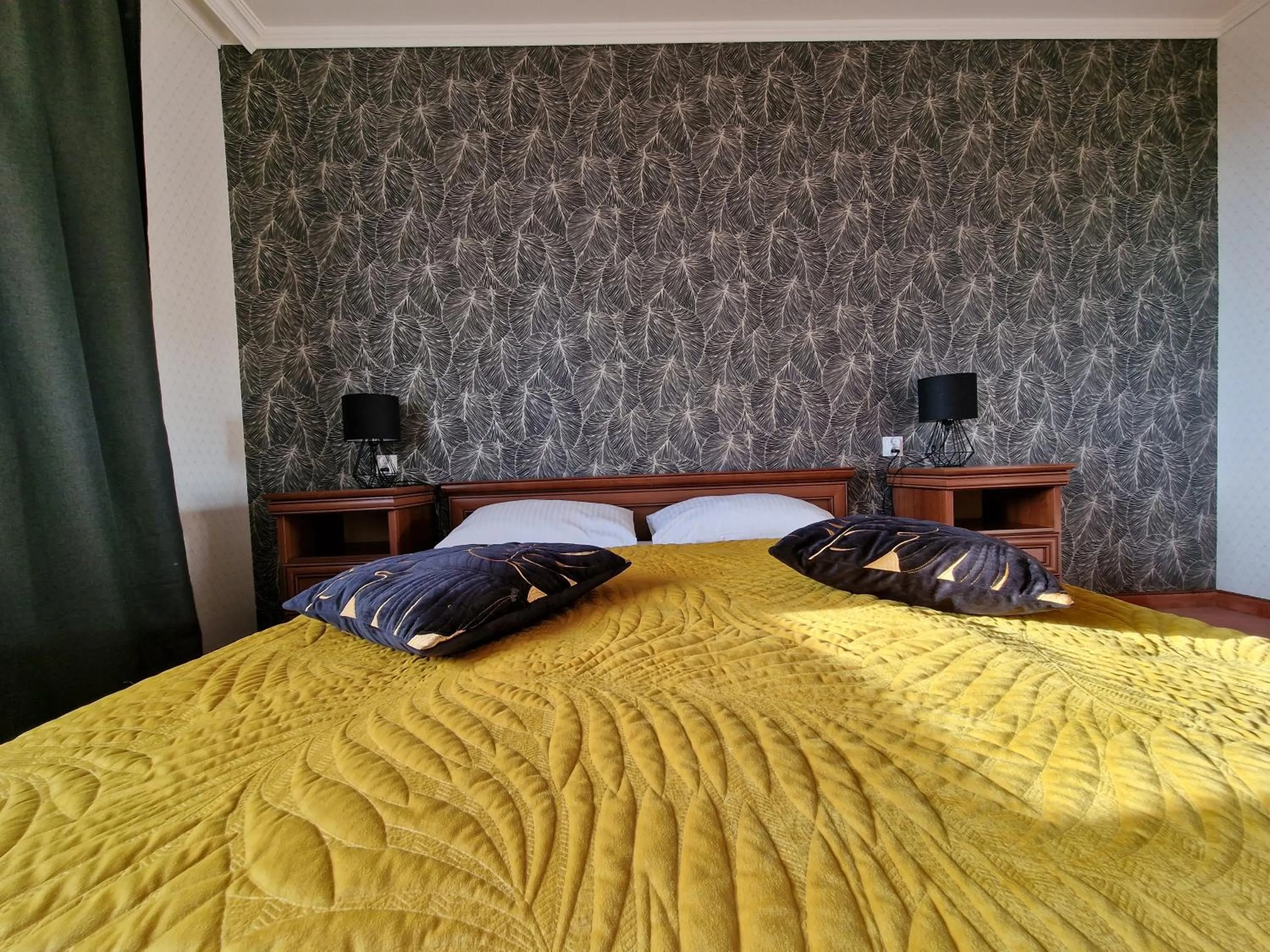 Bed in Hotel Podróżnik