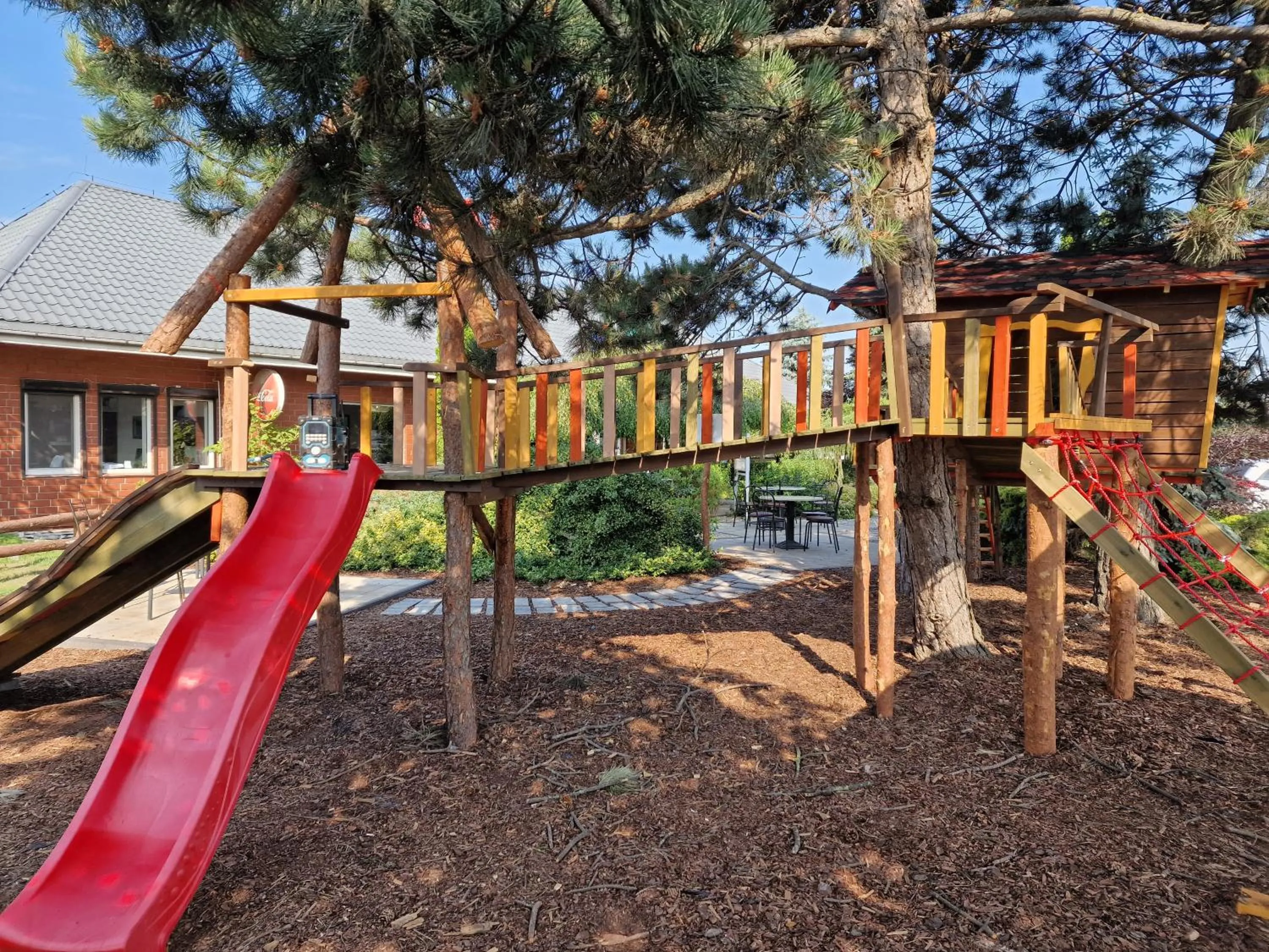 Property building in Hotel Podróżnik