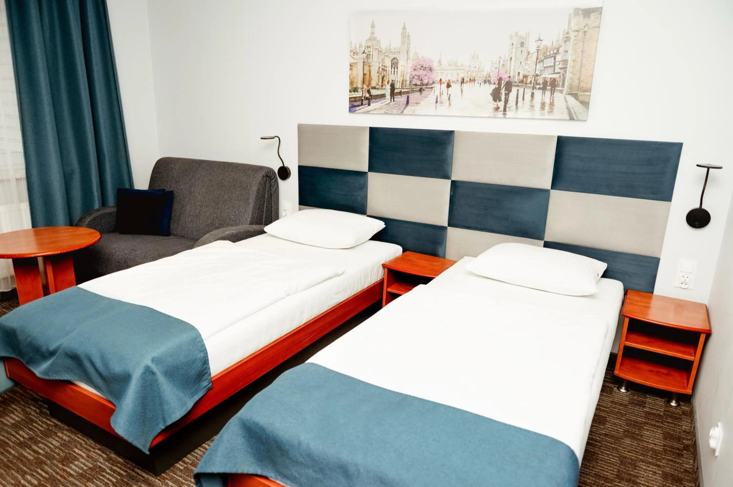 Bed in Hotel Podróżnik