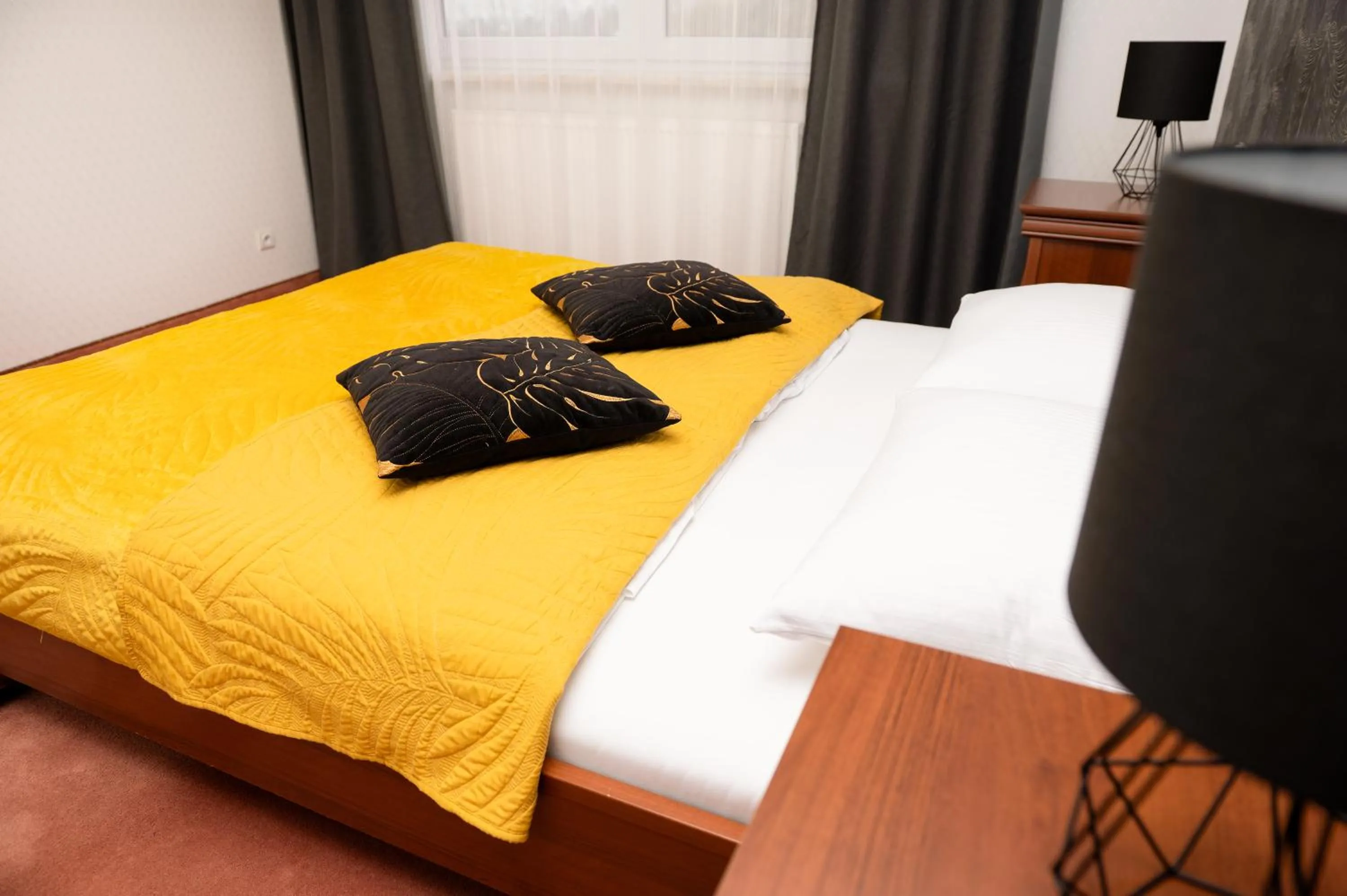 Bed in Hotel Podróżnik