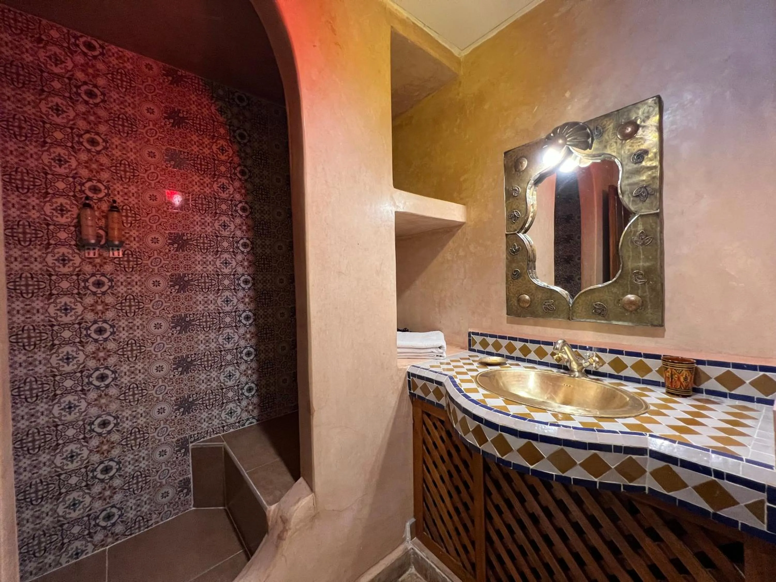 Bathroom in Riad Andalla