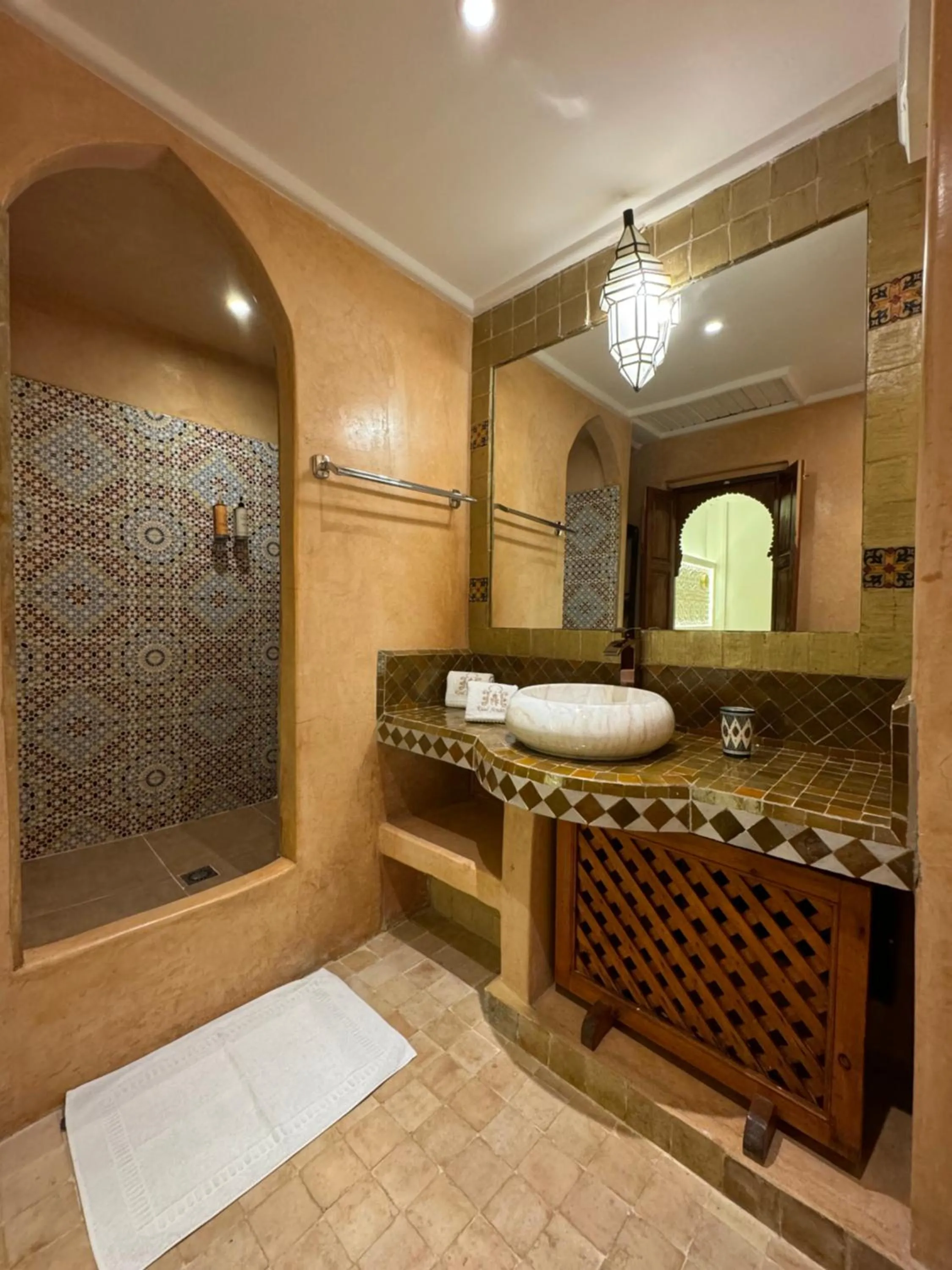 Bathroom in Riad Andalla