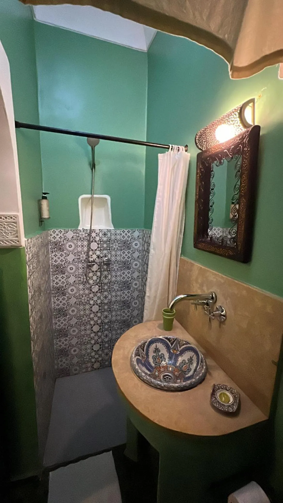 Bathroom in Riad Andalla