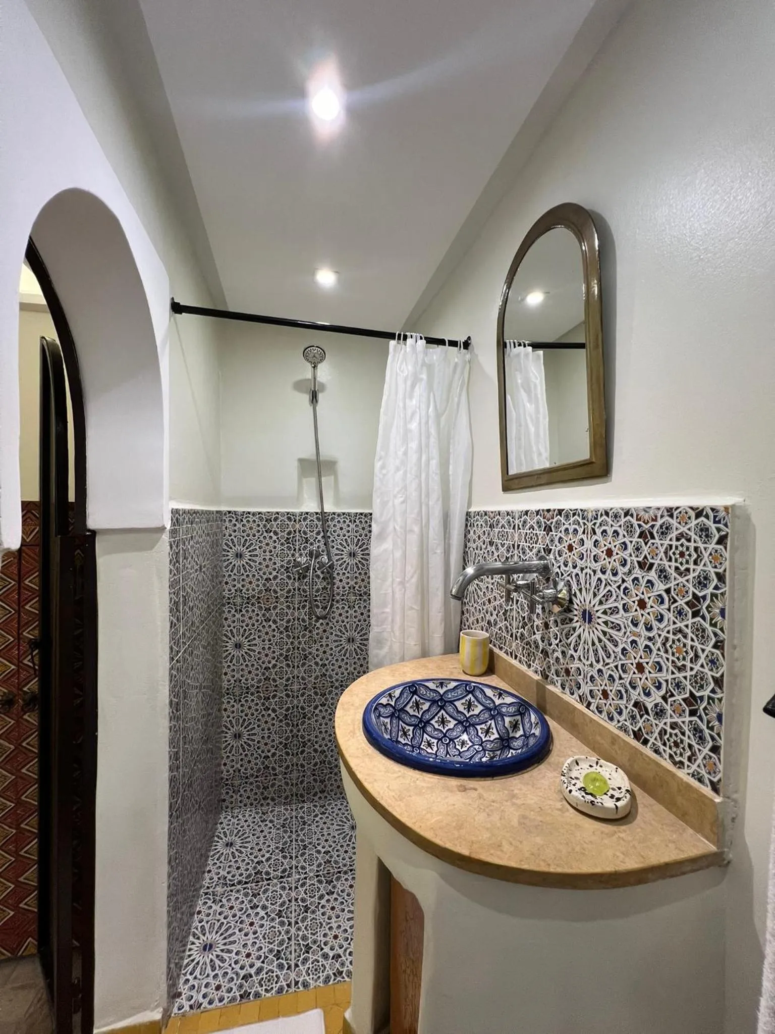 Bathroom in Riad Andalla