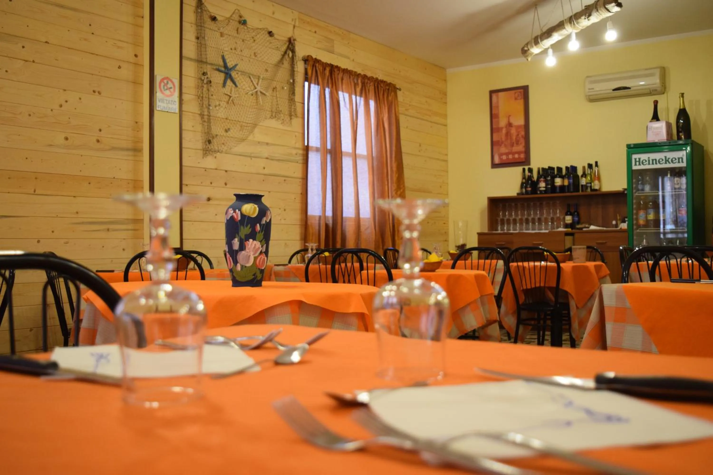 Lounge or bar in Hotel Ottavia