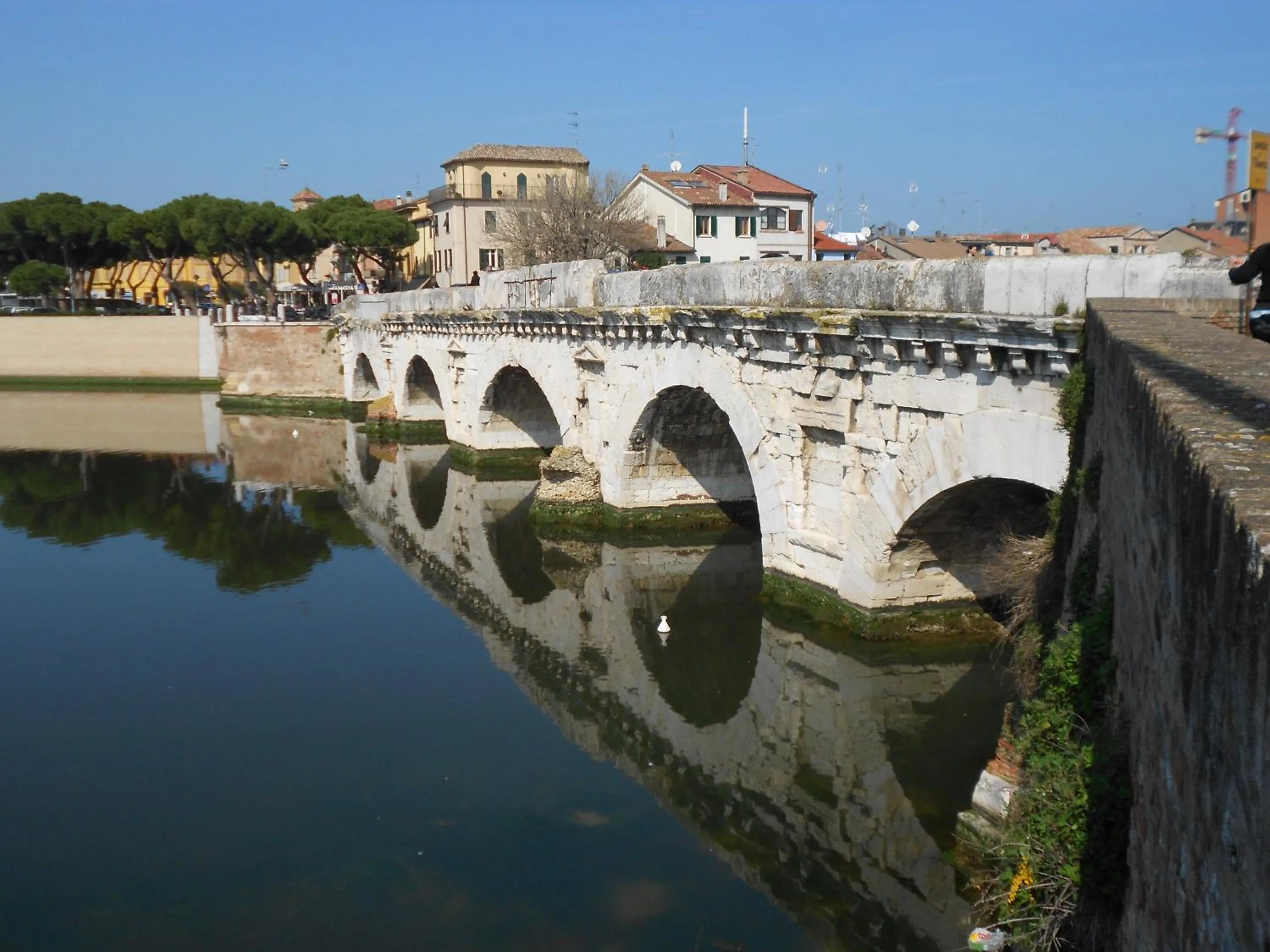 Nearby landmark in Hotel Ottavia