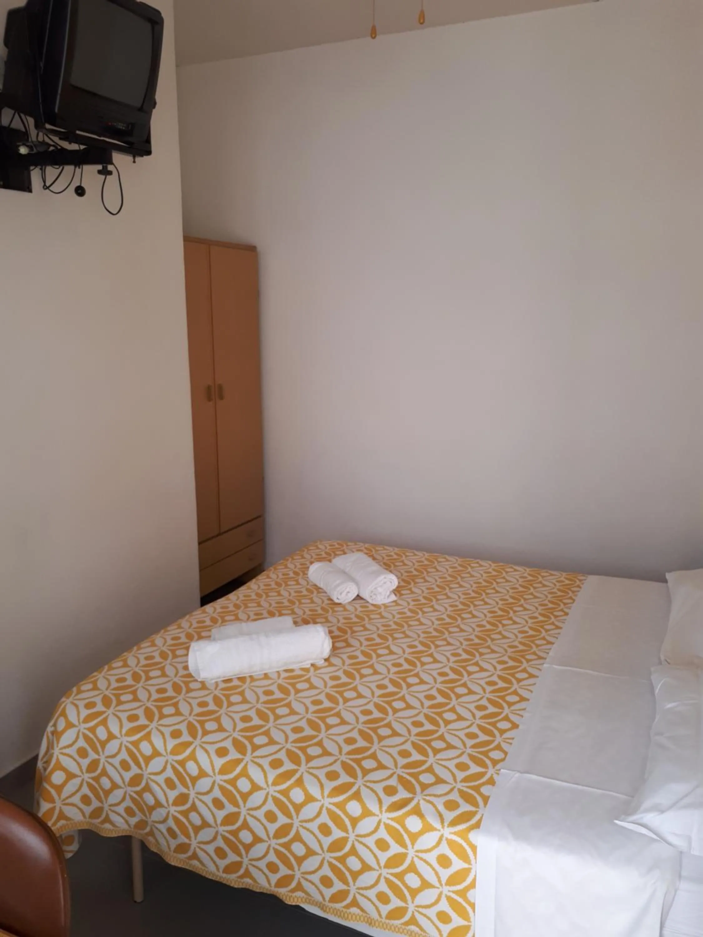 Bed in Hotel Ottavia