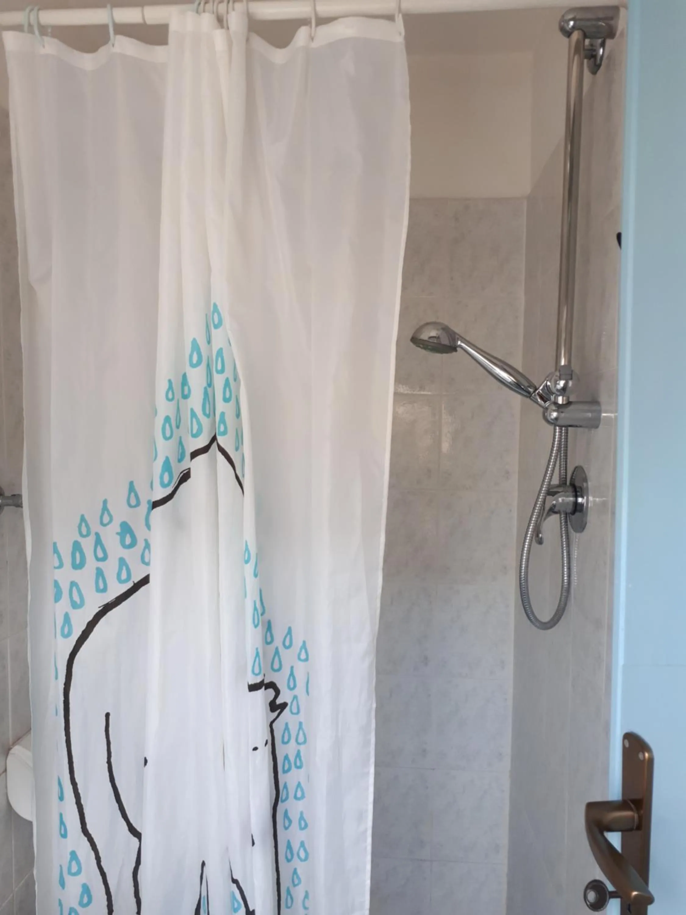 Shower in Hotel Ottavia