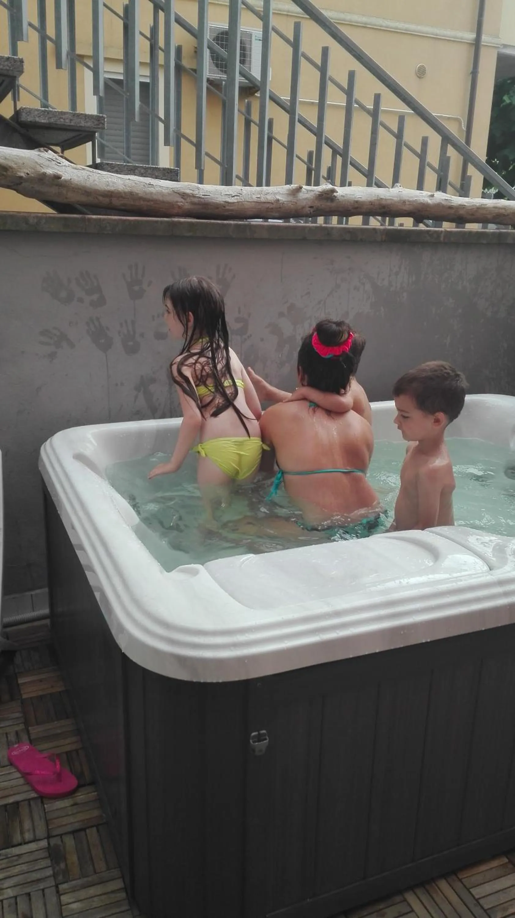 young children in Hotel Ottavia