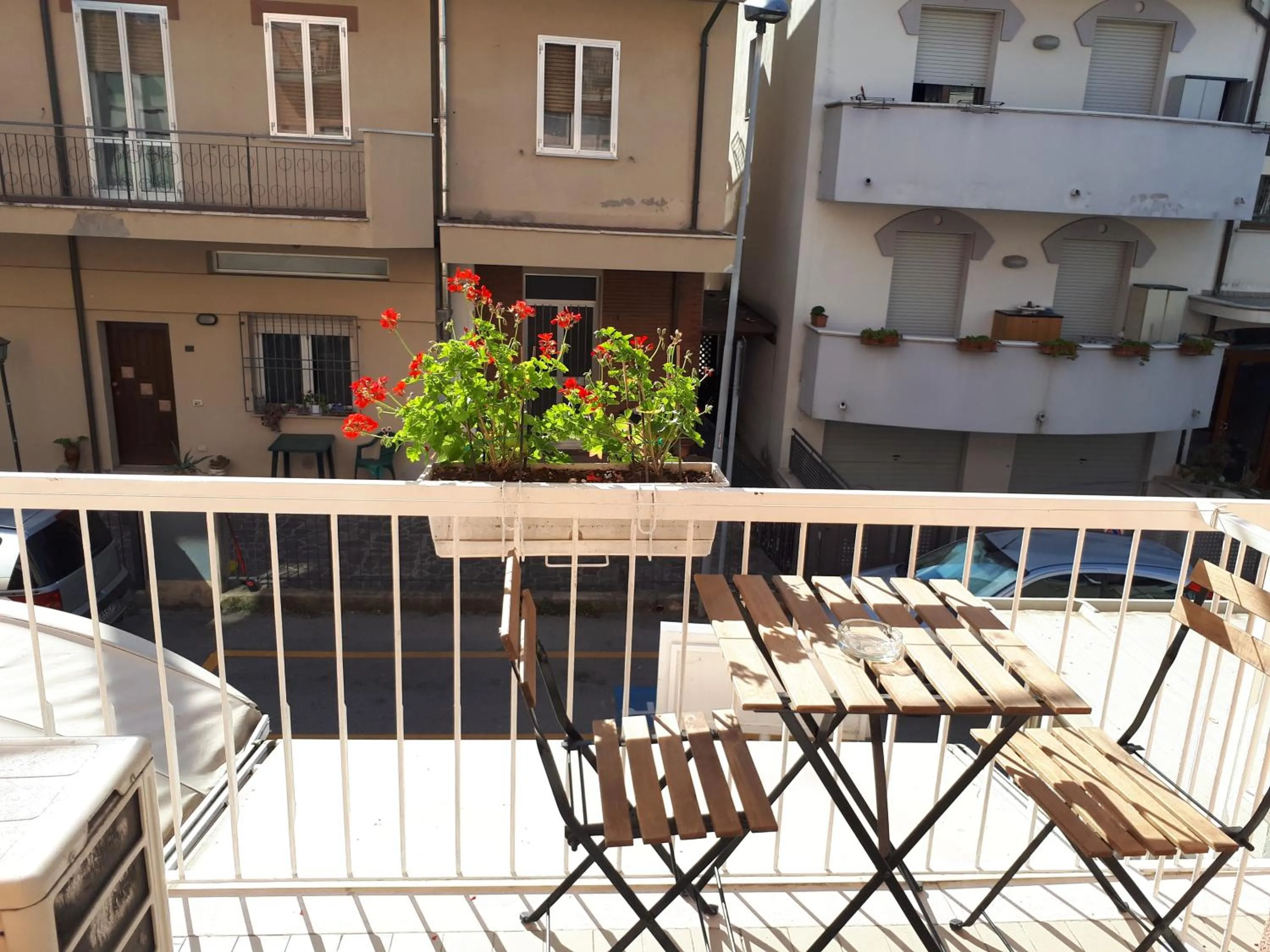 Balcony/Terrace in Hotel Ottavia