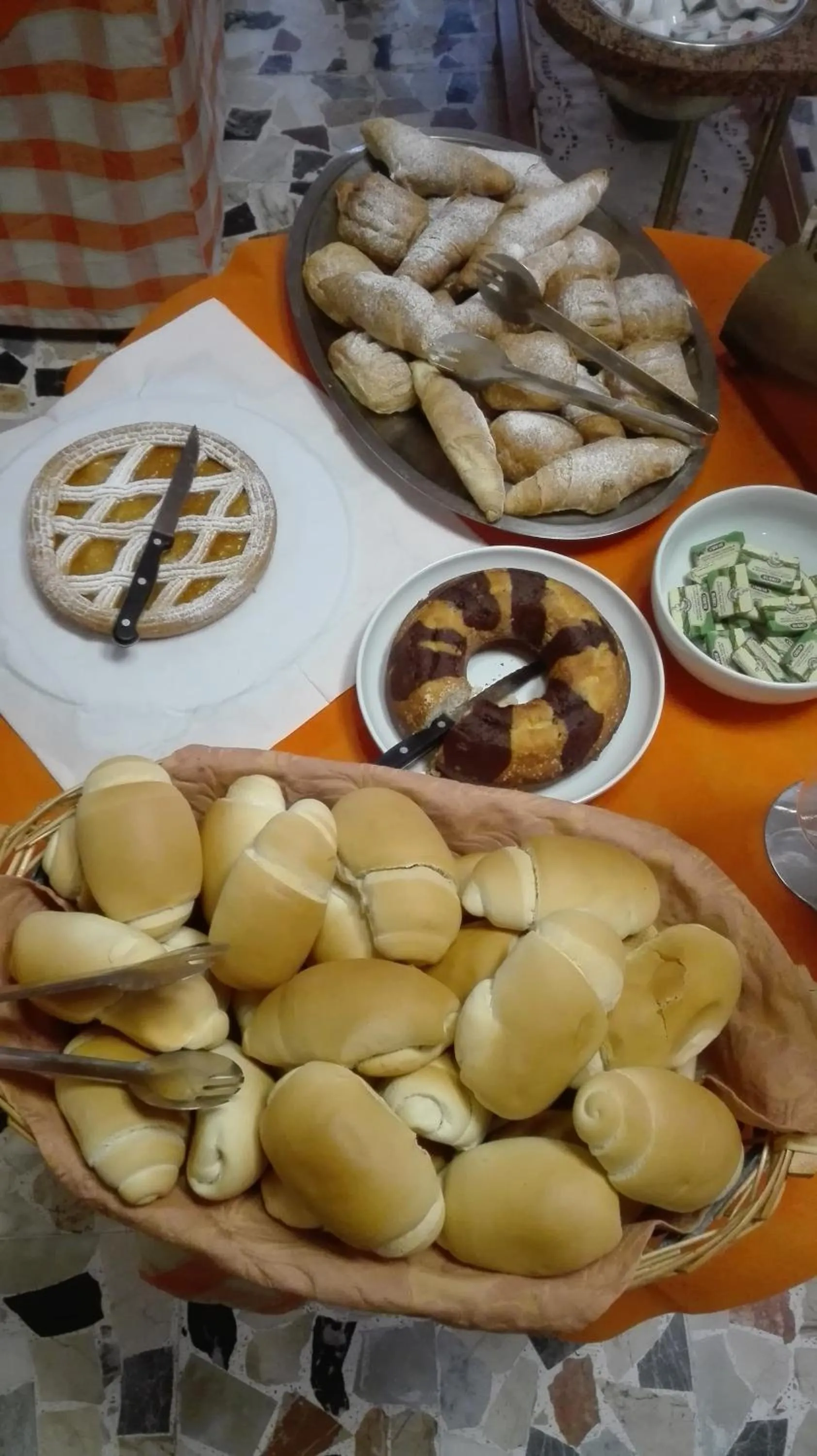 Food in Hotel Ottavia