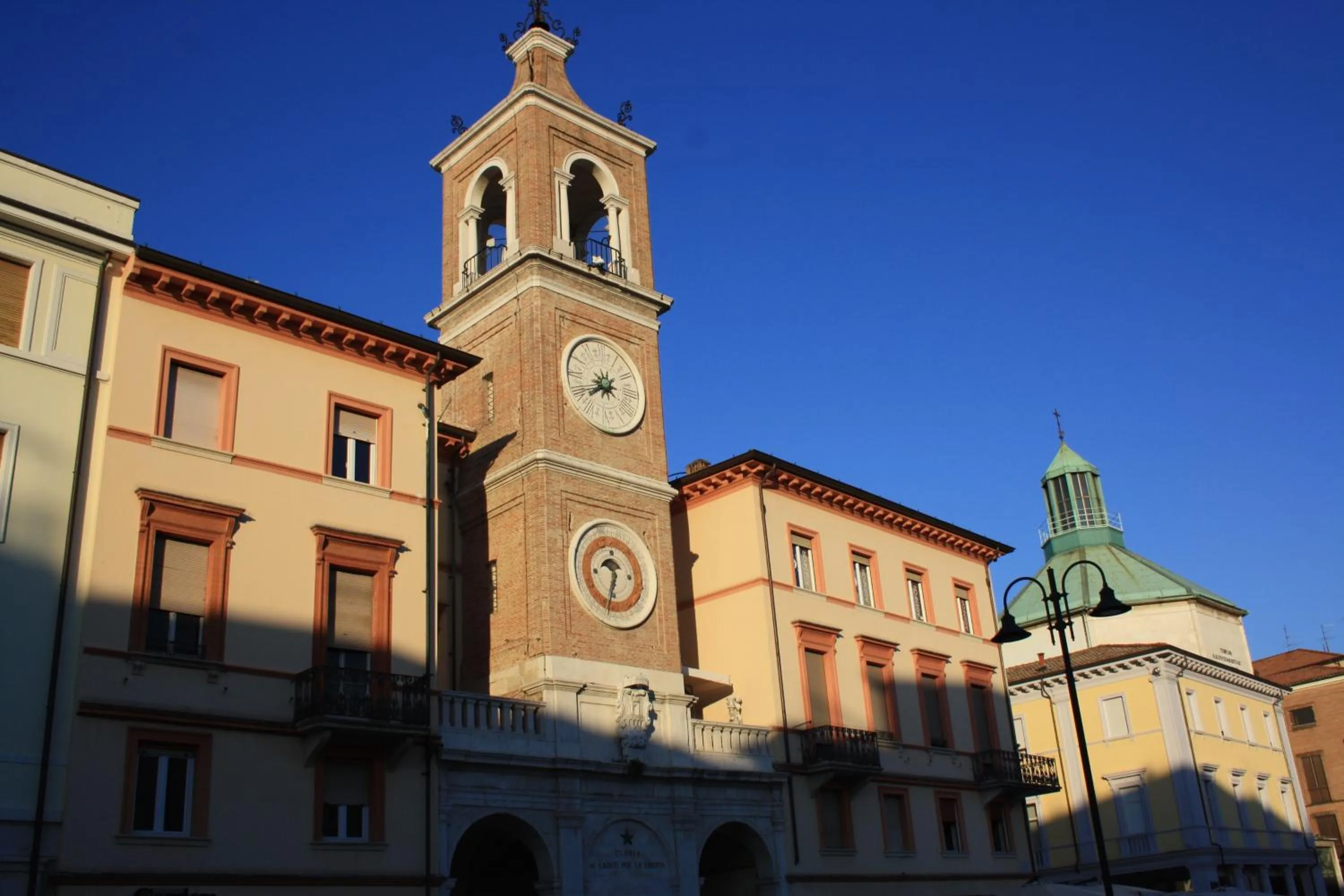 Nearby landmark in Hotel Ottavia