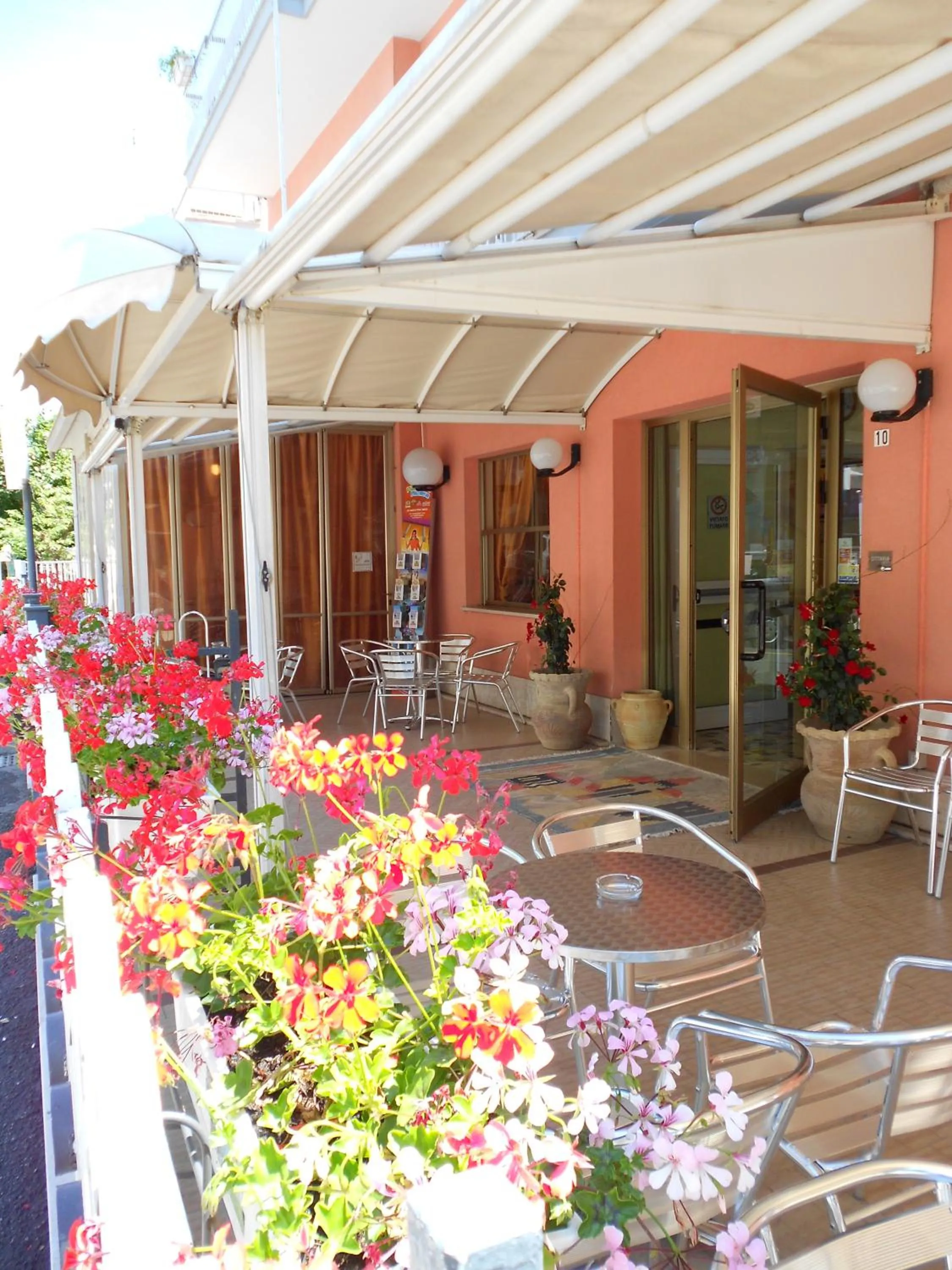 Property building in Hotel Ottavia