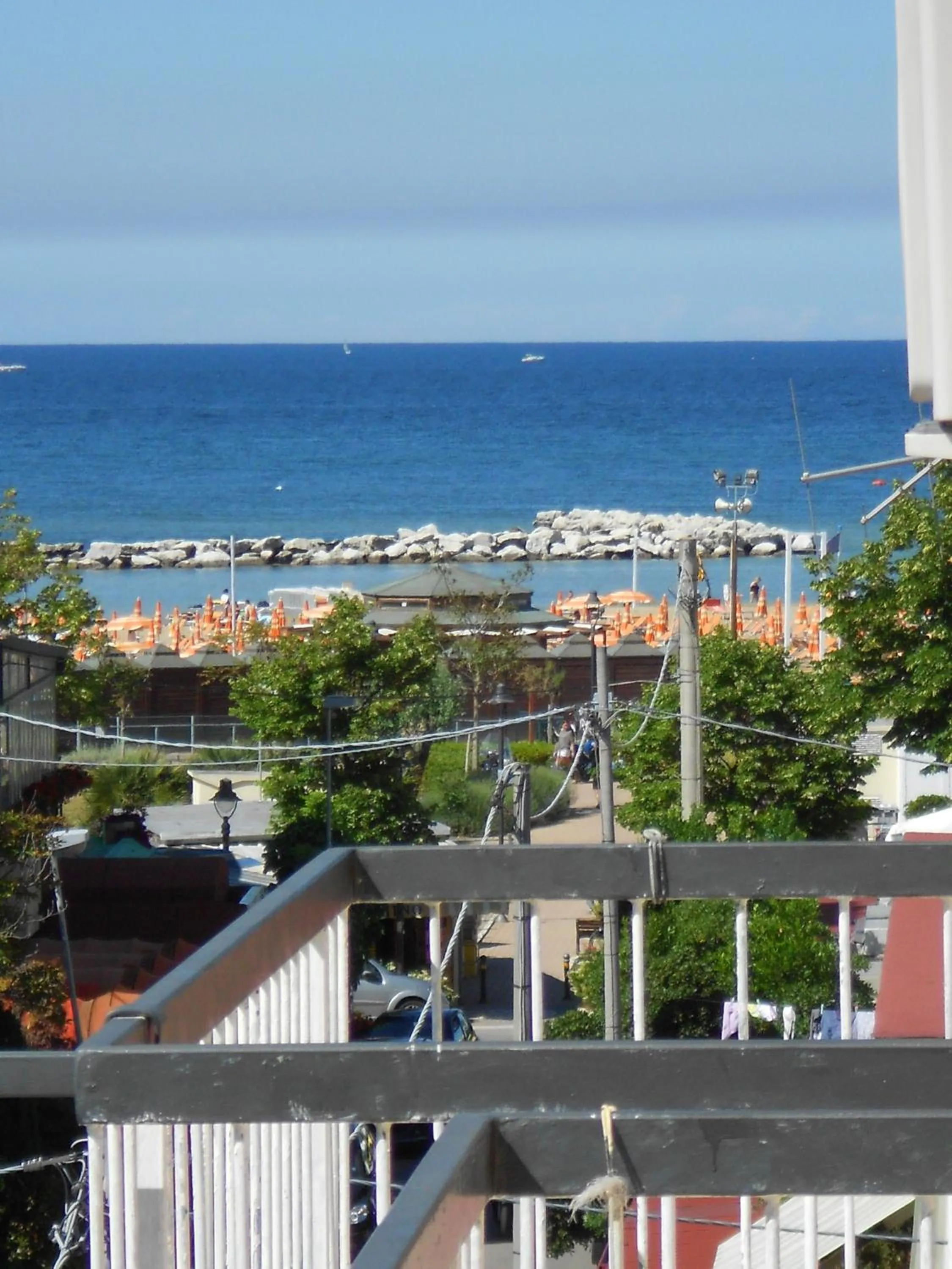 Balcony/Terrace in Hotel Ottavia