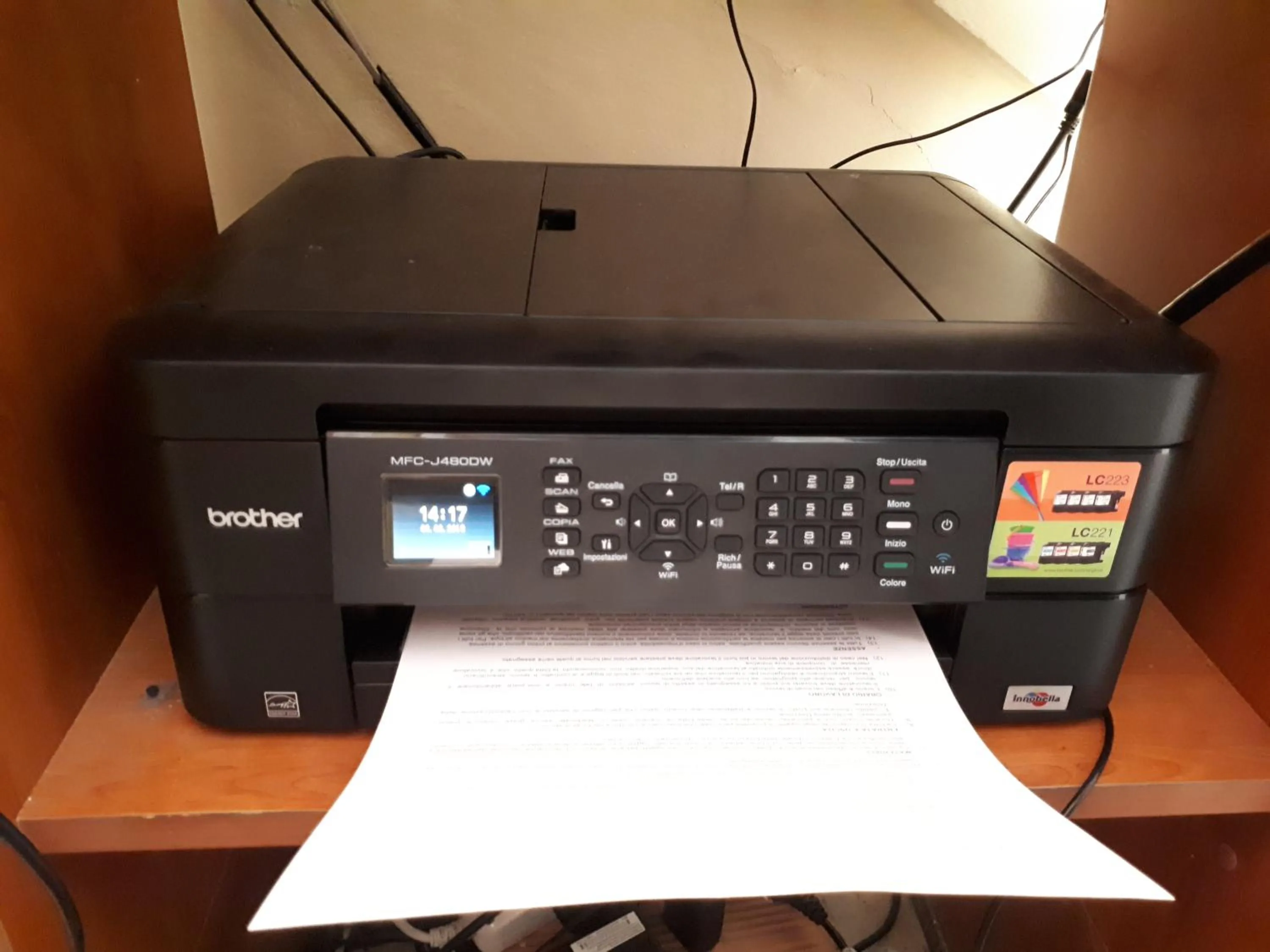 Lobby or reception in Hotel Ottavia