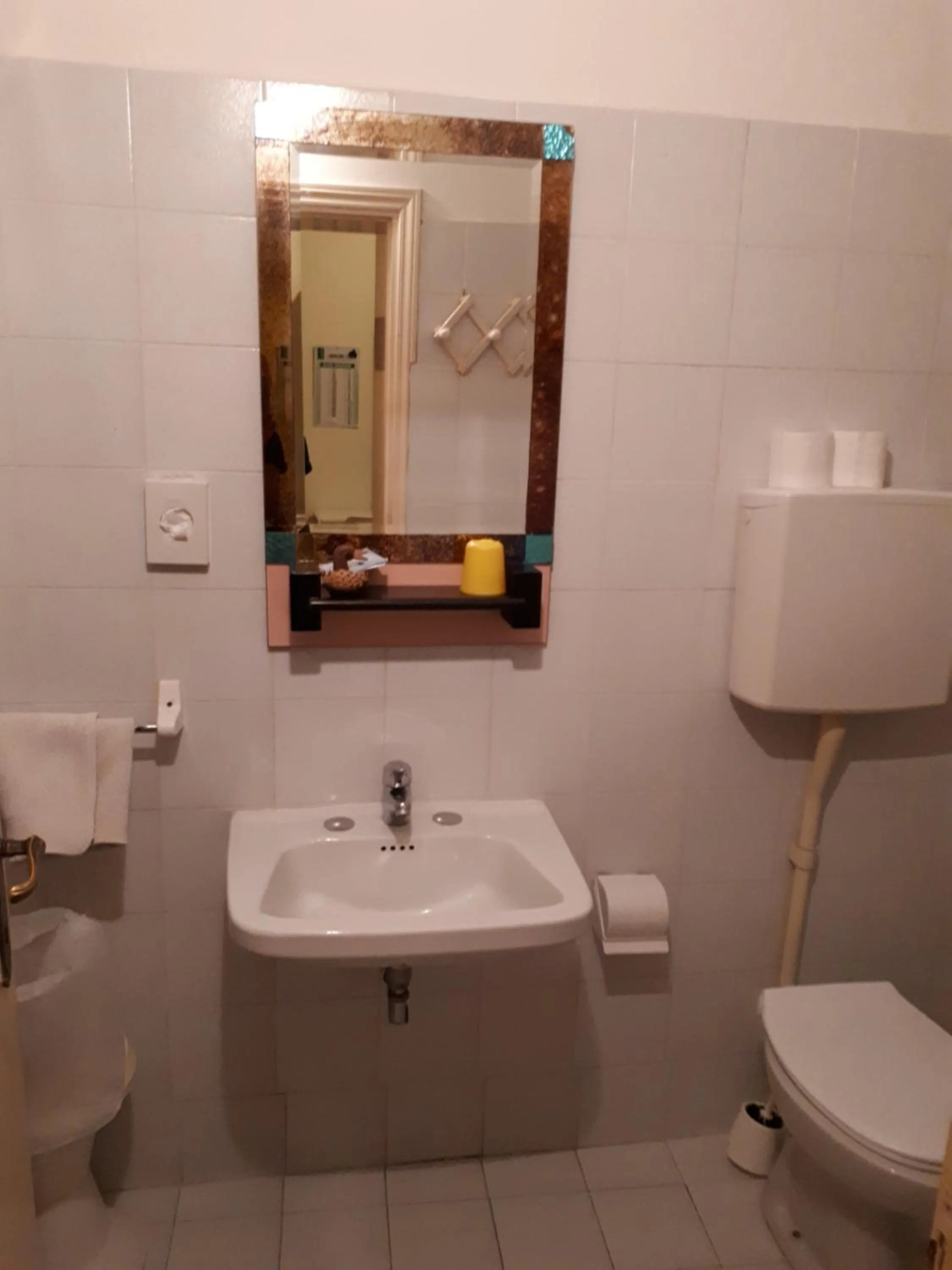 Bathroom in Hotel Ottavia