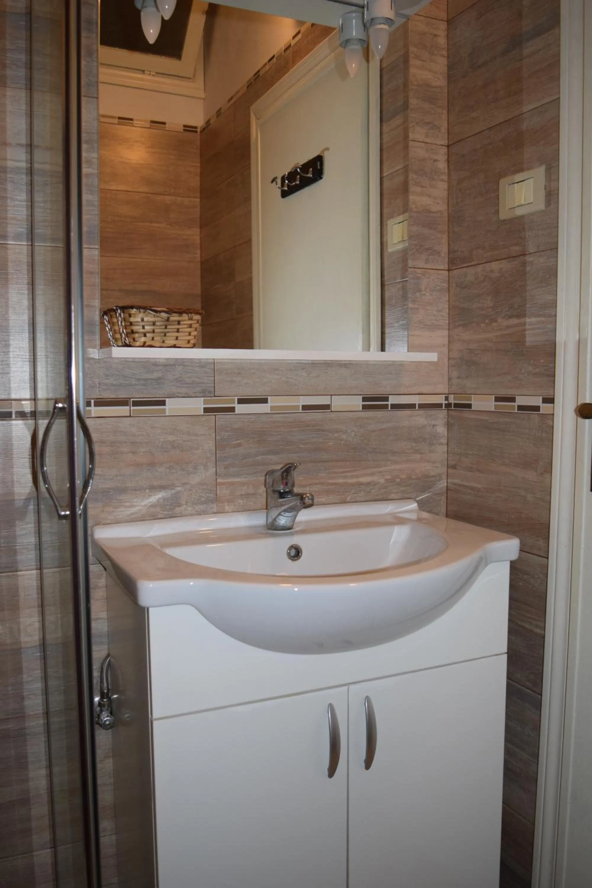 Bathroom in Hotel Ottavia