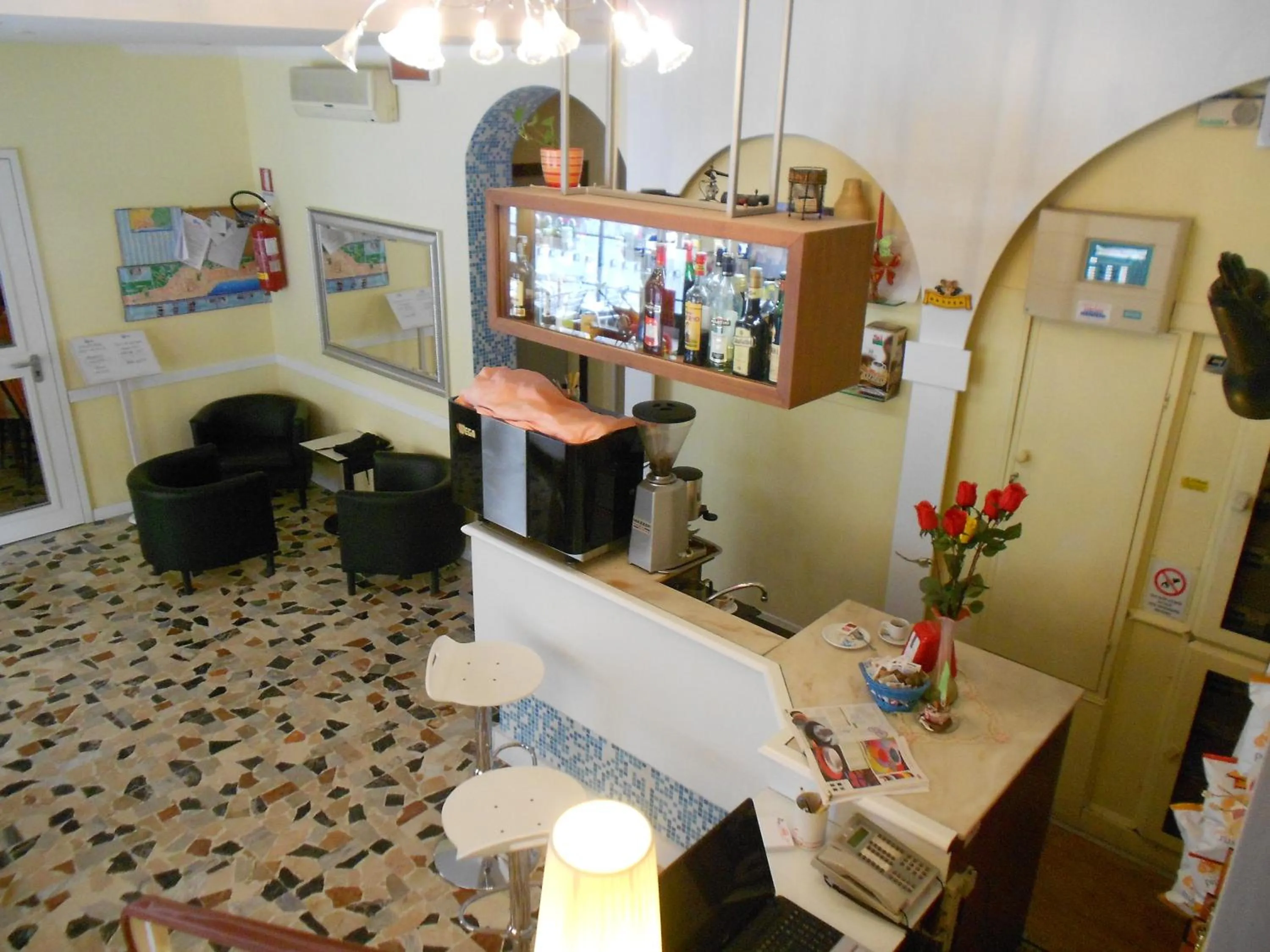 Lounge or bar in Hotel Ottavia