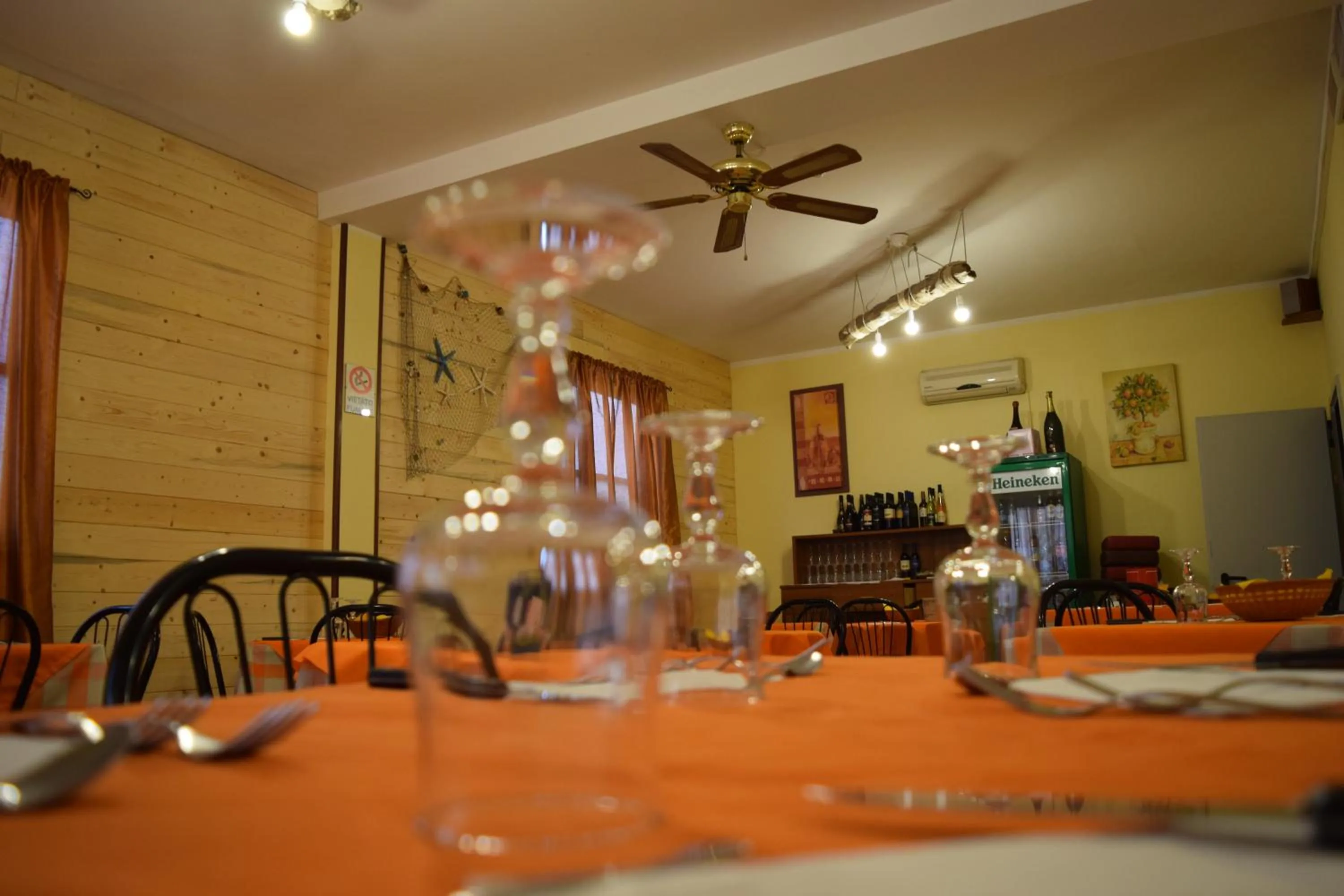 Restaurant/places to eat in Hotel Ottavia