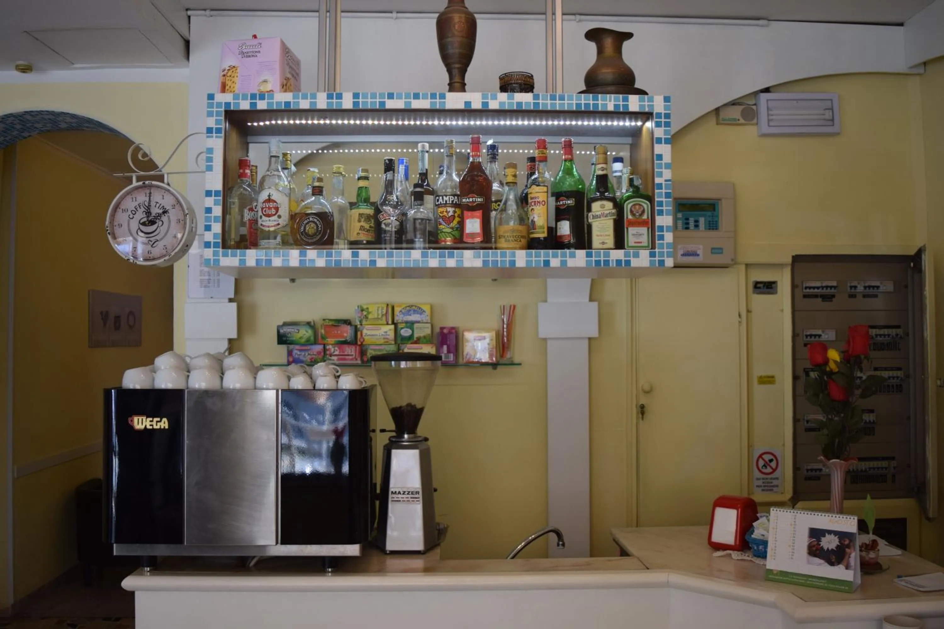 Lounge or bar in Hotel Ottavia