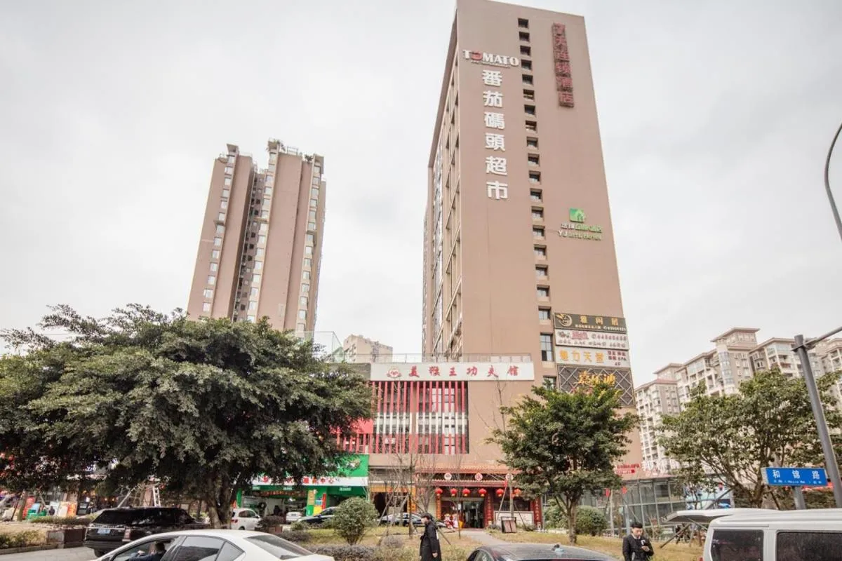 ChengDu Chenghua·Chengdu East Station· Locals Apartment 00137110