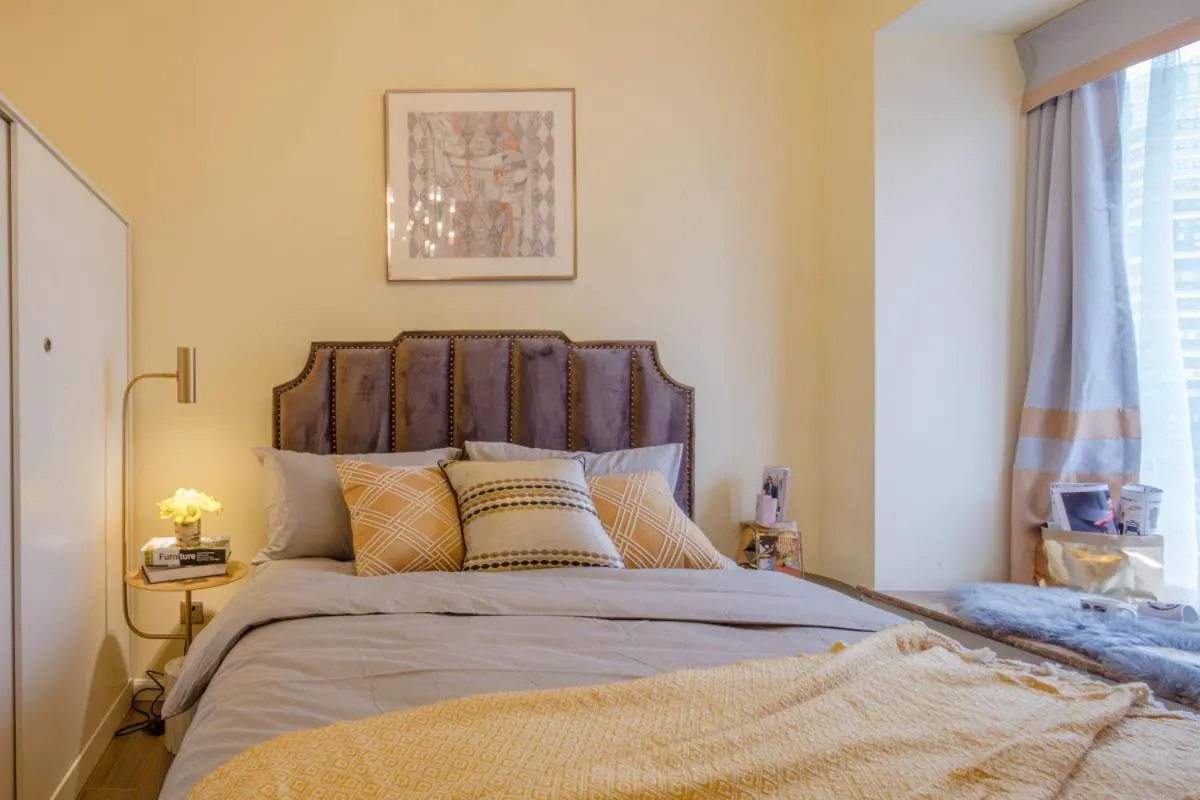 Bed in ChengDu Chenghua·Chengdu East Station· Locals Apartment 00137110