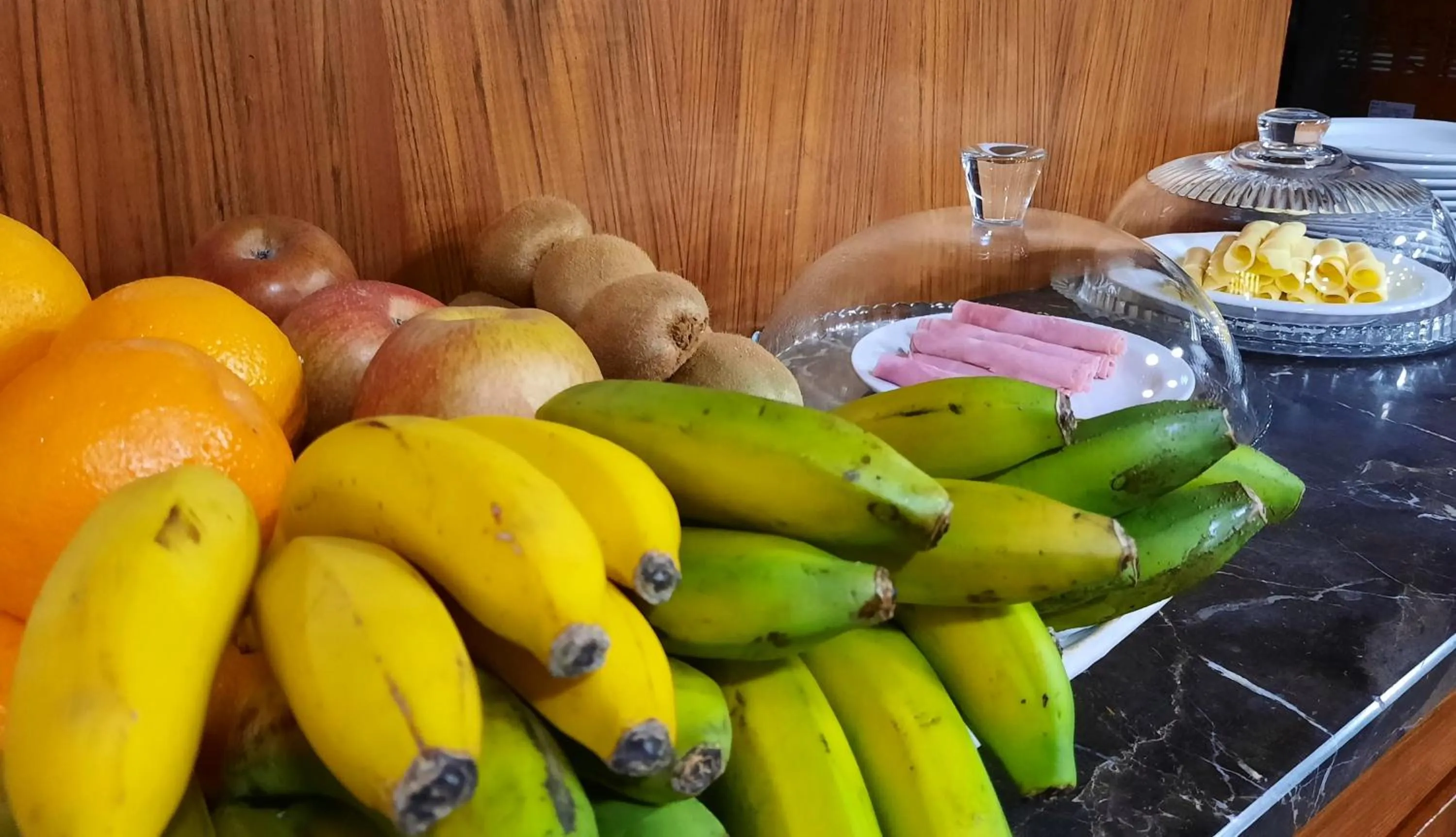 Food in Hotel Catedral